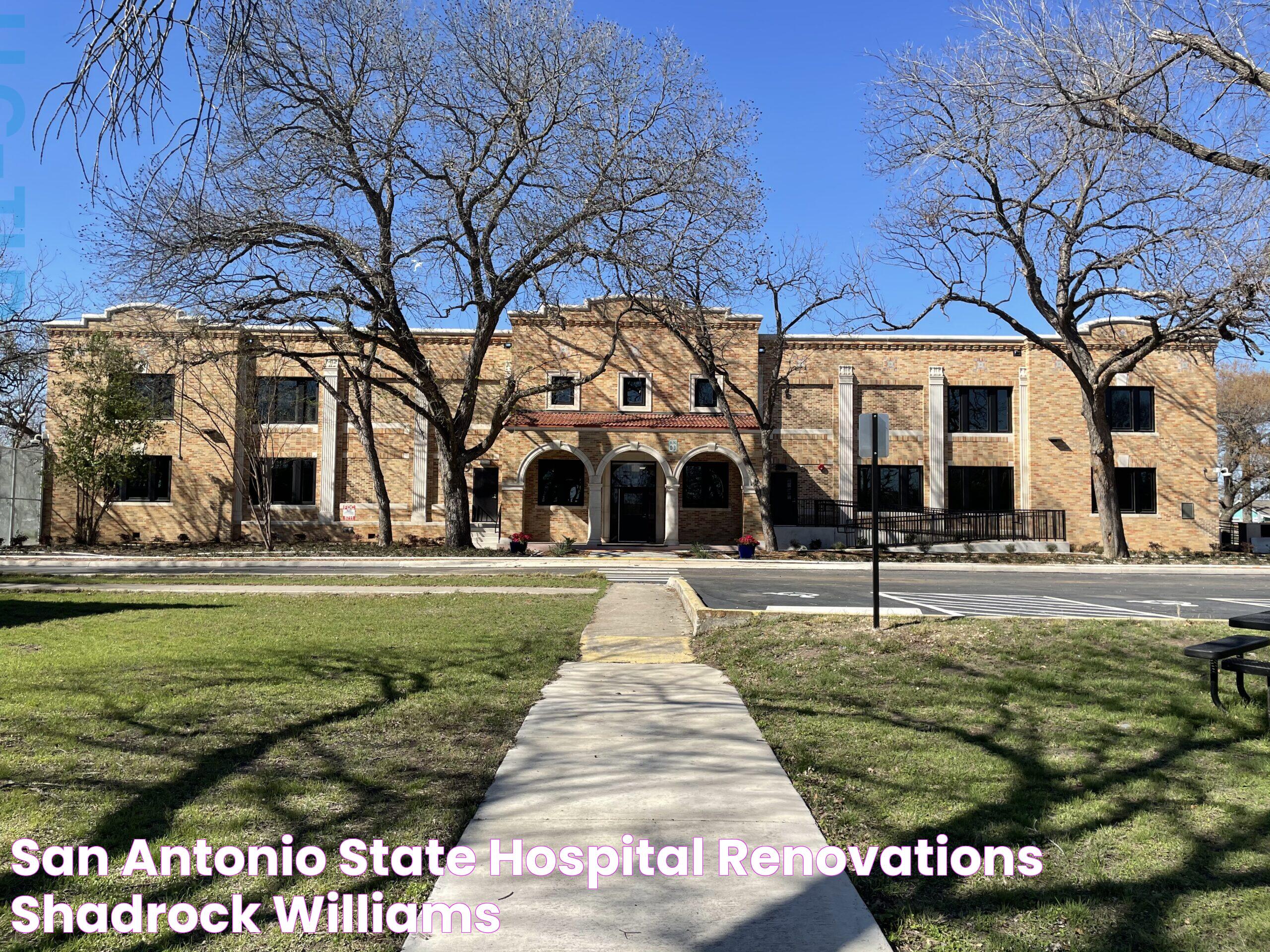 San Antonio Hospital: A Beacon Of Excellence And Care