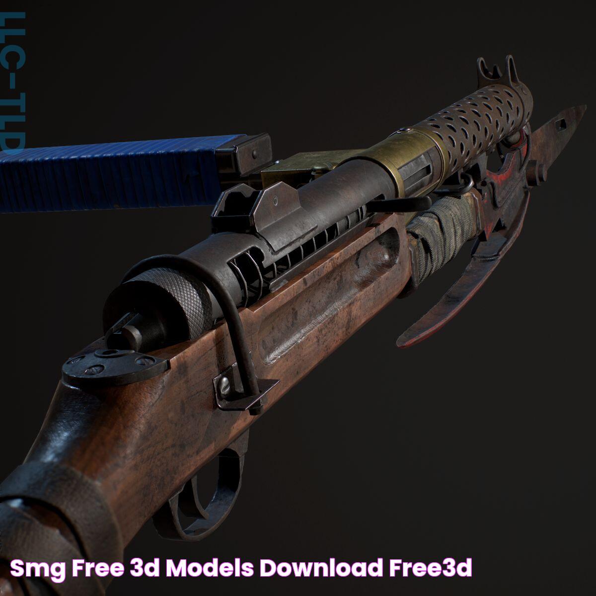 Smg Free 3D Models download Free3D