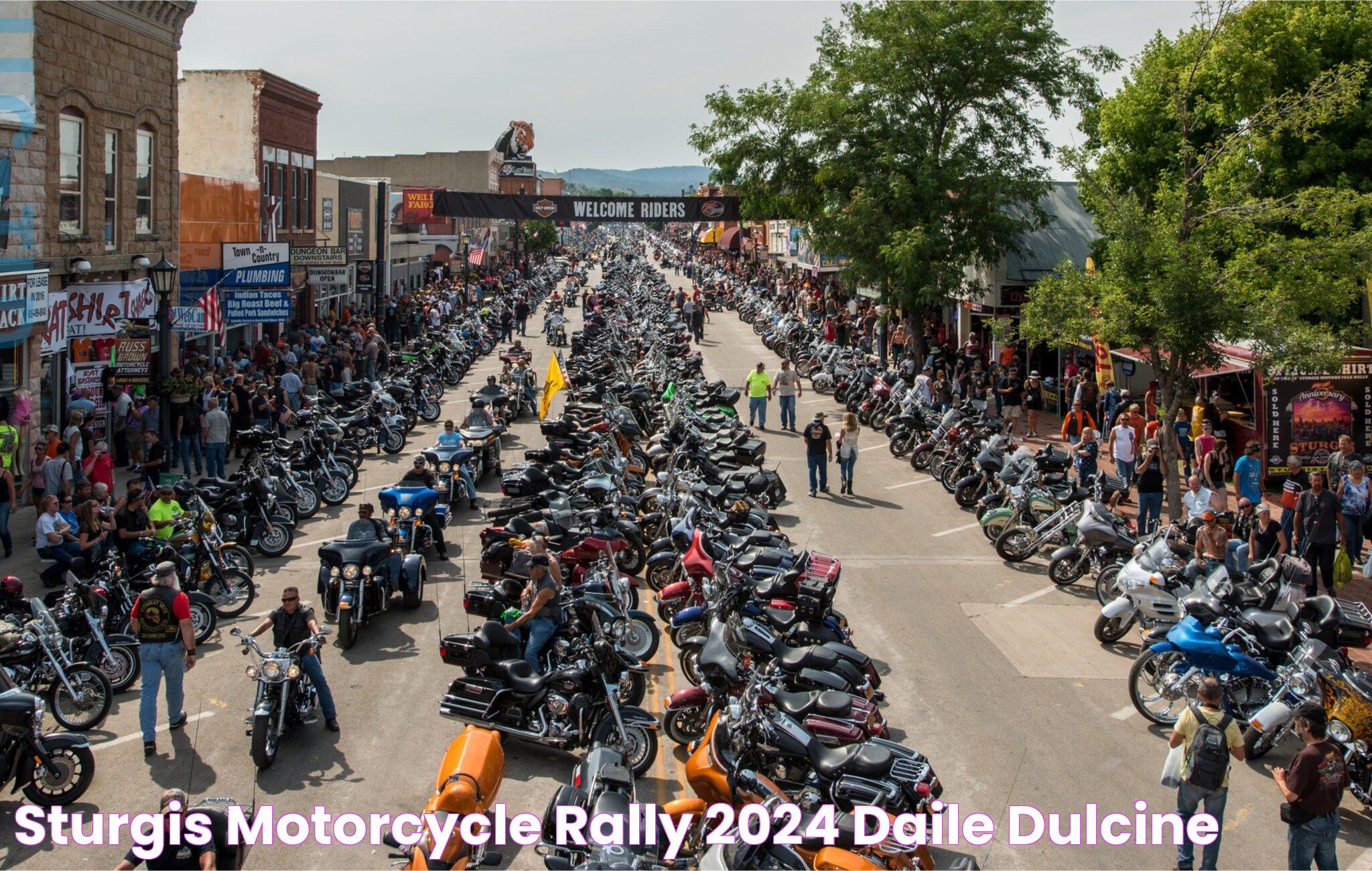 Sturgis Motorcycle Rally 2024 Daile Dulcine