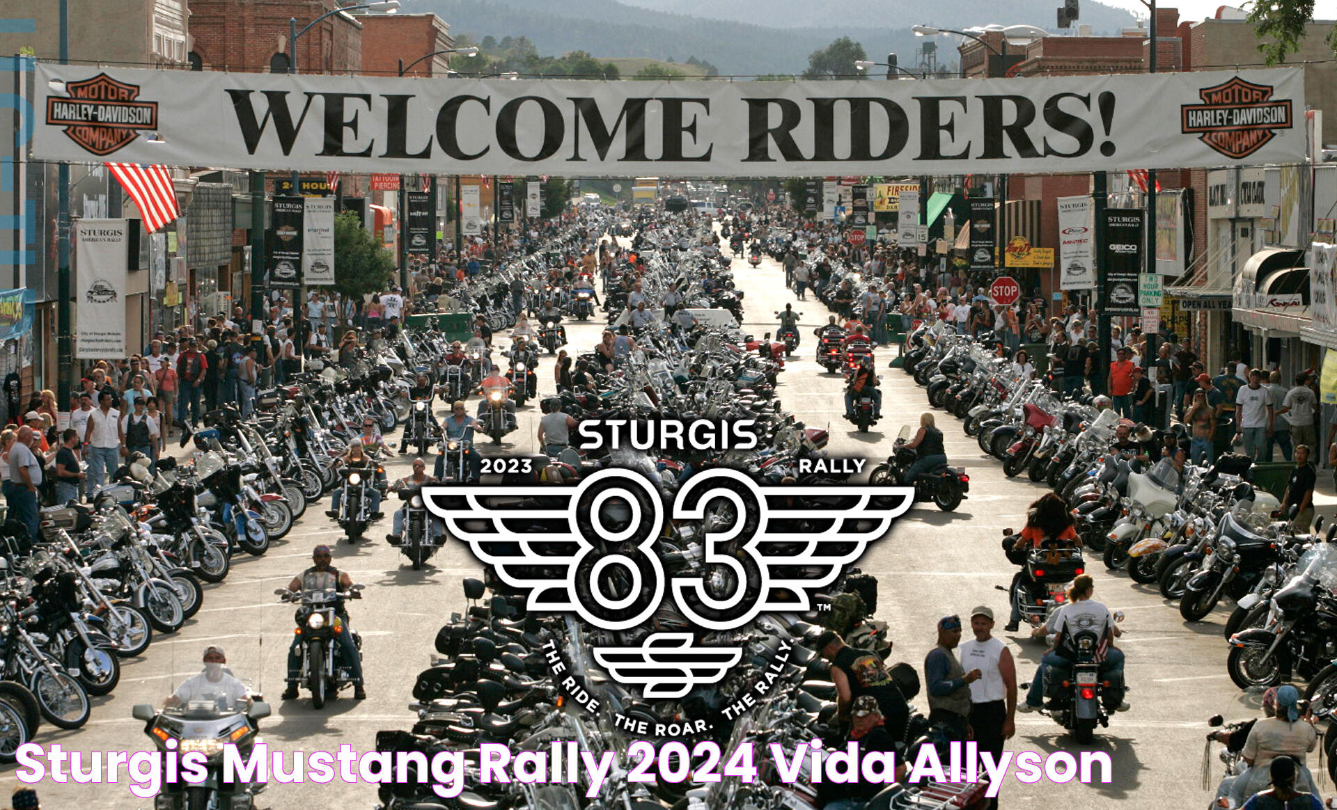 Experience The Thrills Of The 2024 Sturgis Rally: A Must-See Event