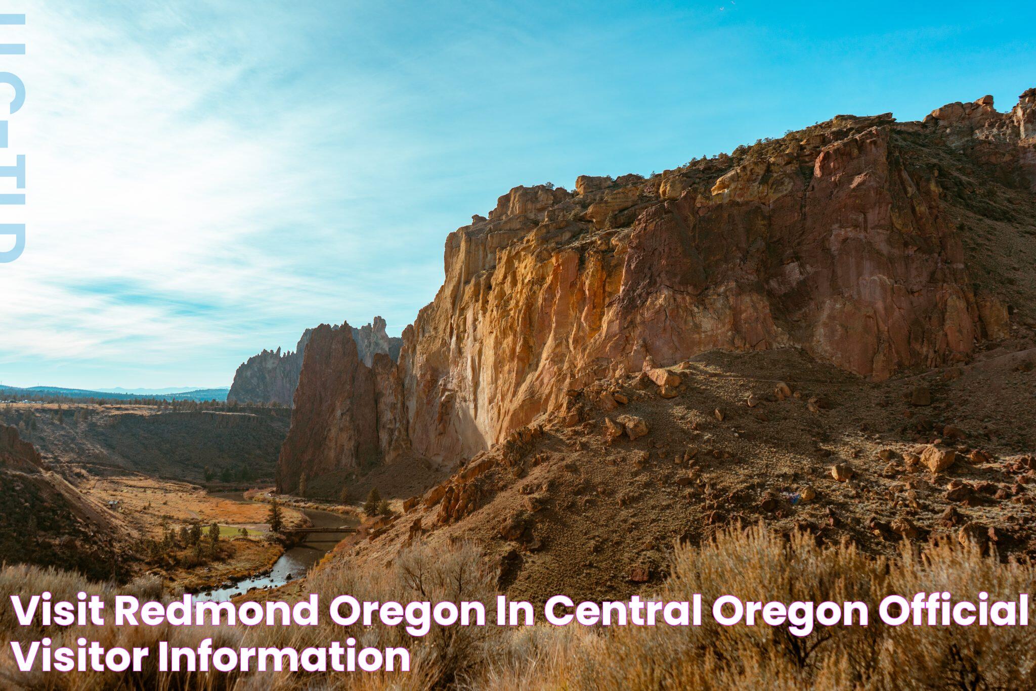 Visit Redmond Oregon in Central Oregon Official Visitor Information