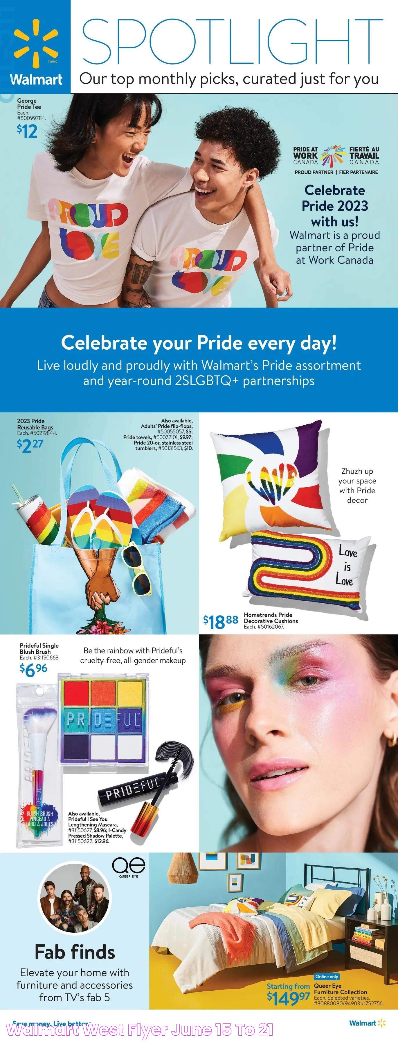 Walmart (West) Flyer June 15 to 21