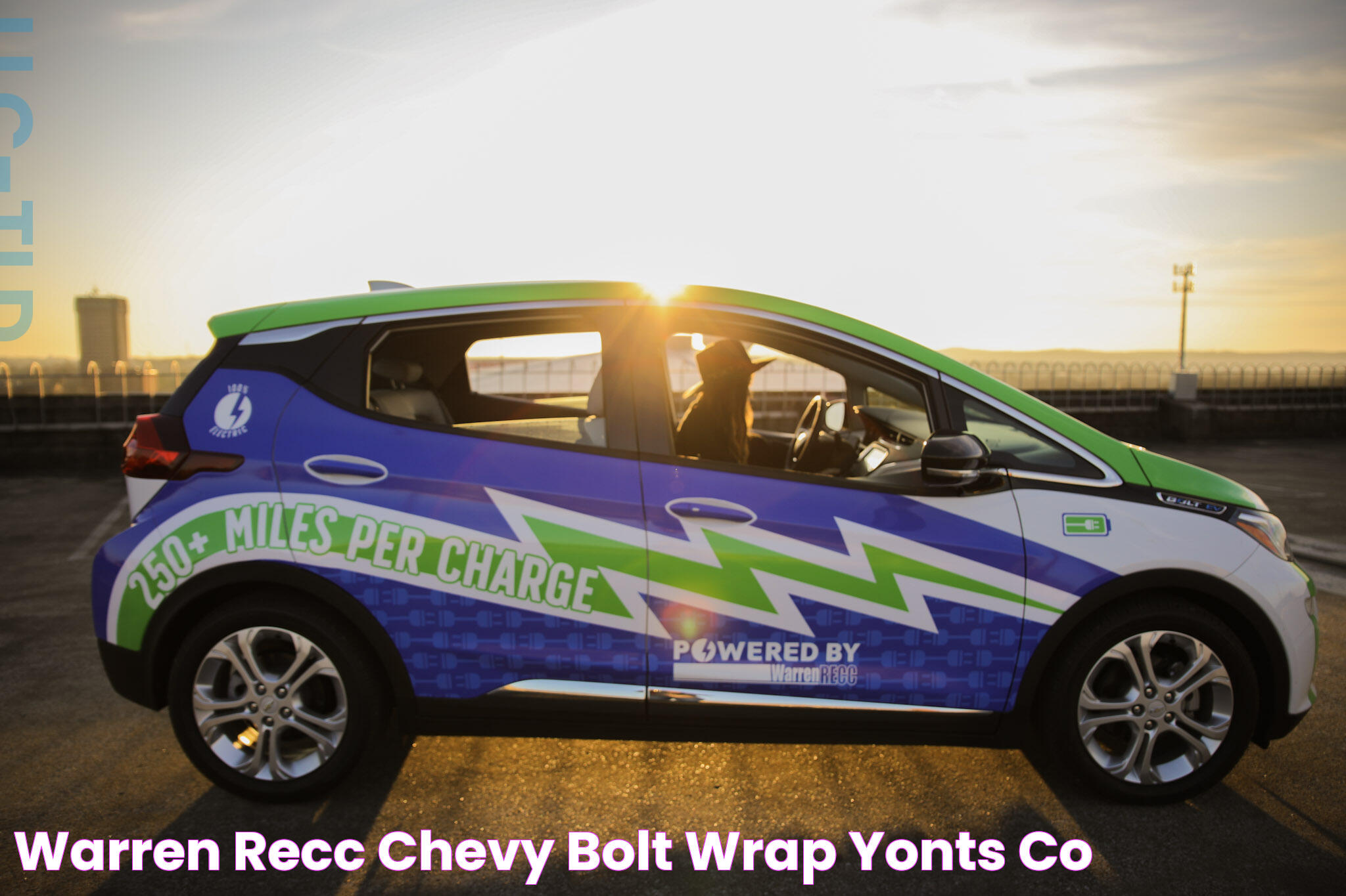 Warren RECC Chevy Bolt Wrap Yonts + Co