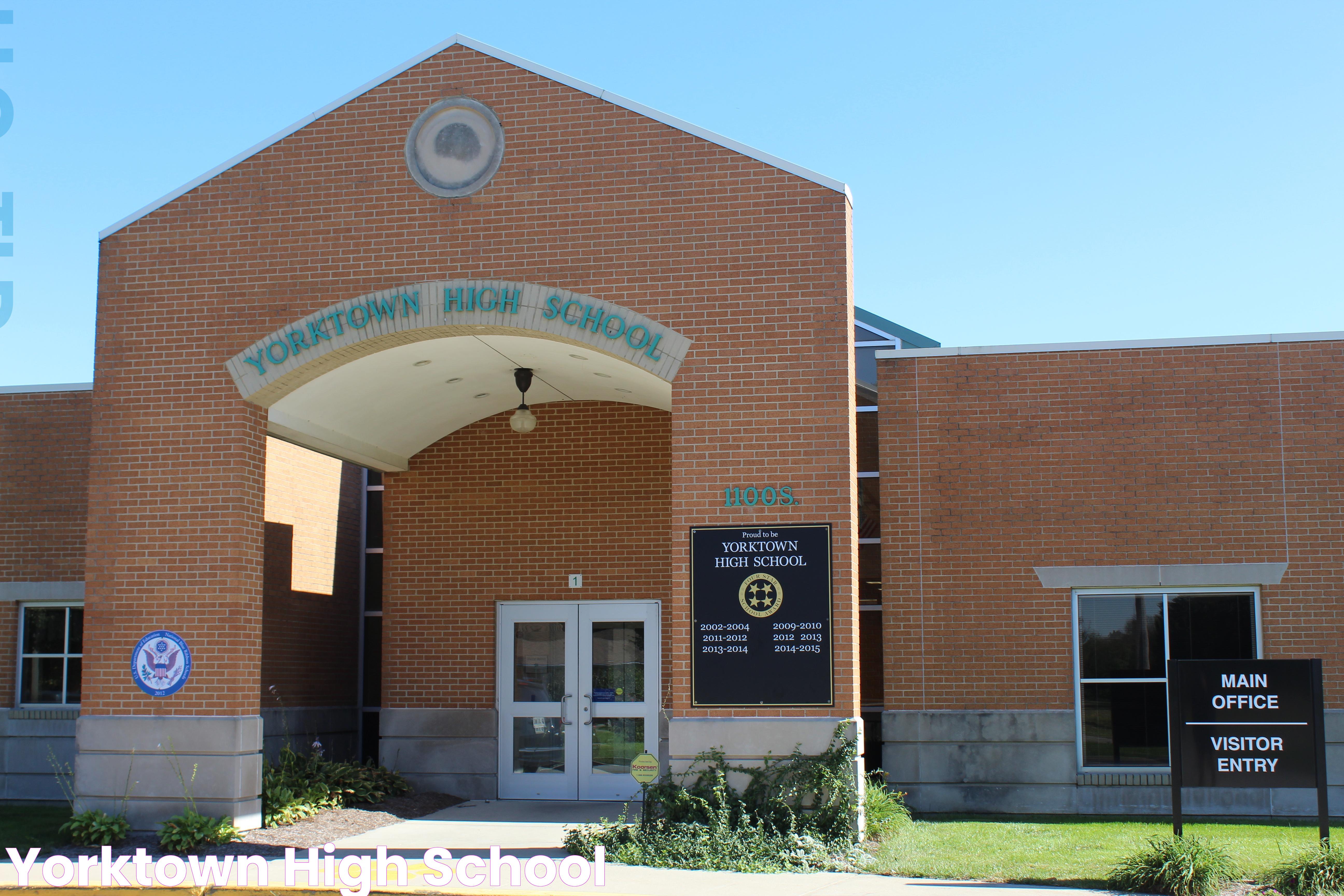 Yorktown High School