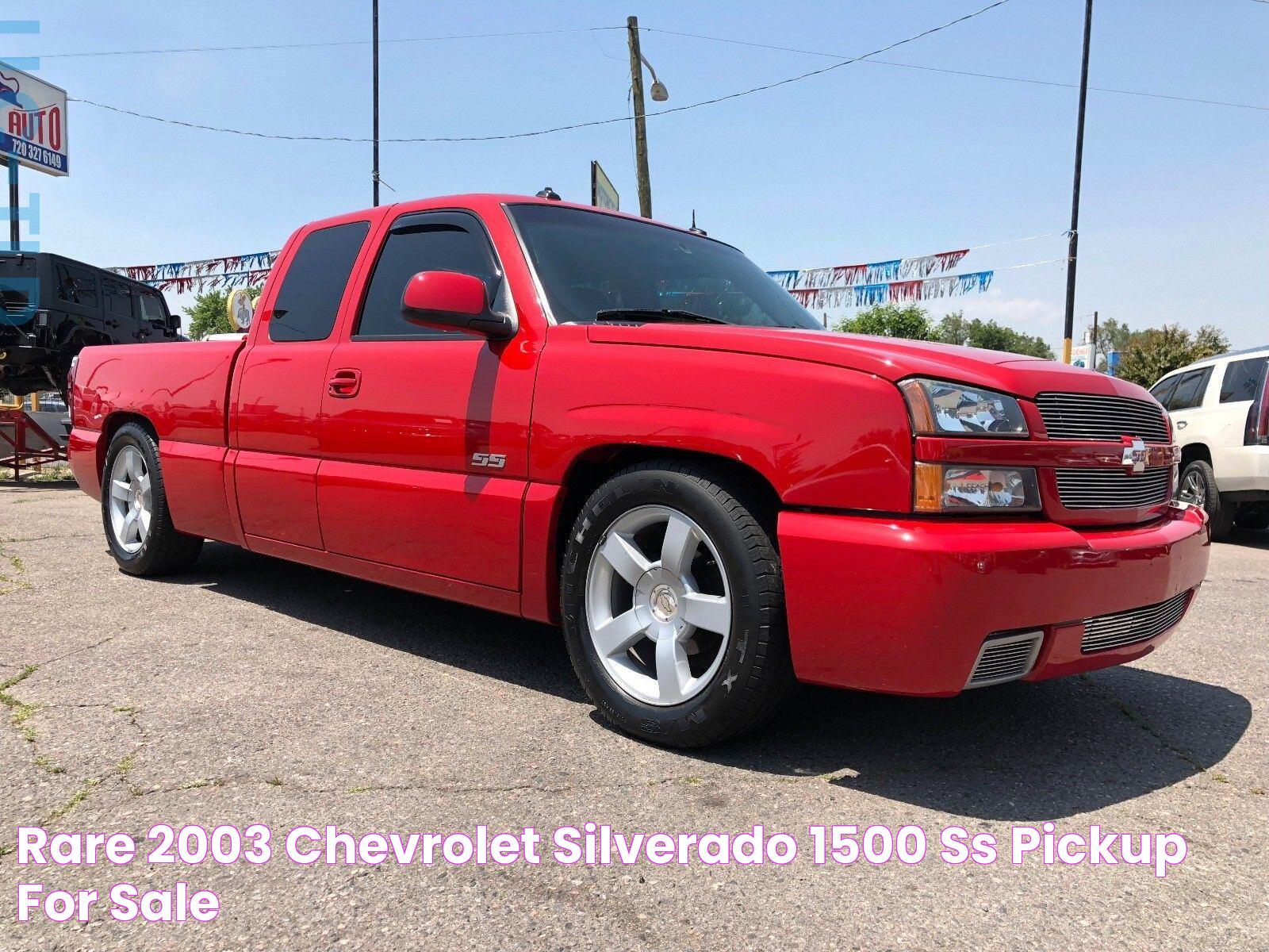 Best Deals On 1500 Silverado For Sale: Your Ultimate Guide