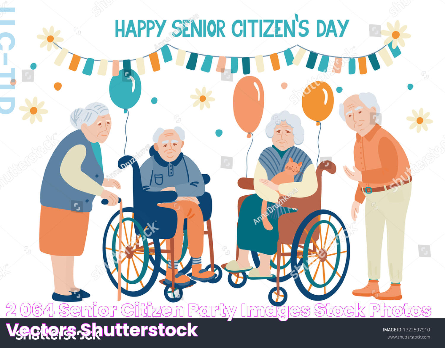 2,064 Senior Citizen Party Images, Stock Photos & Vectors Shutterstock