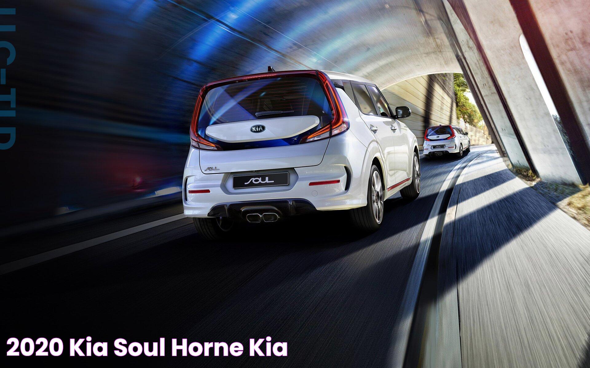 2020 Kia Soul Horne Kia