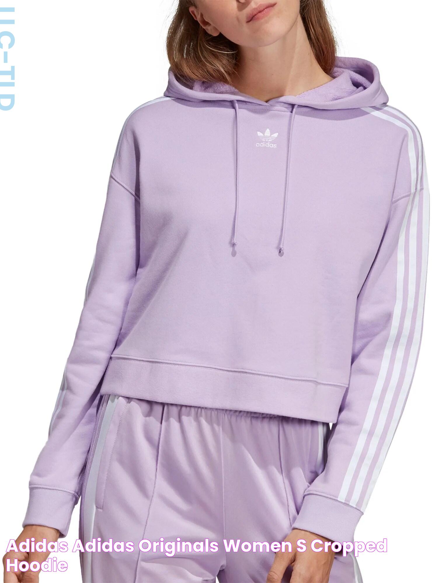 Adidas adidas Originals Women's Cropped Hoodie