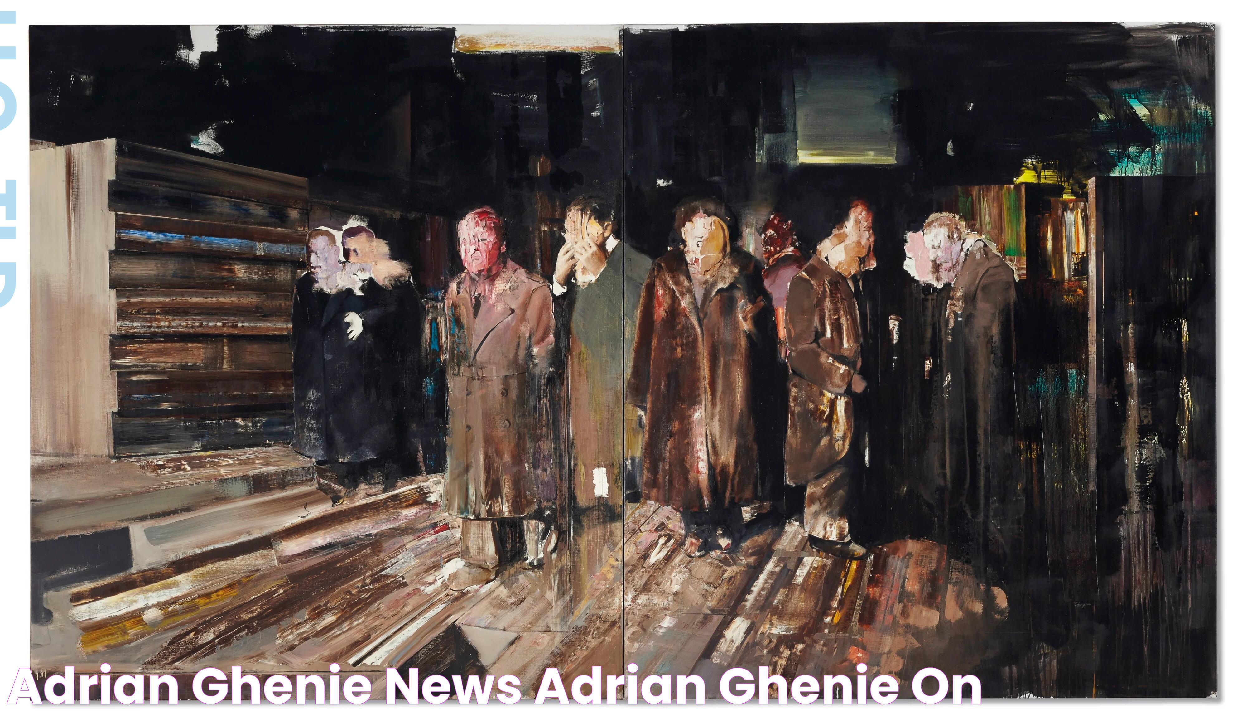 Adrian Ghenie: The Visionary Painter Redefining Contemporary Art