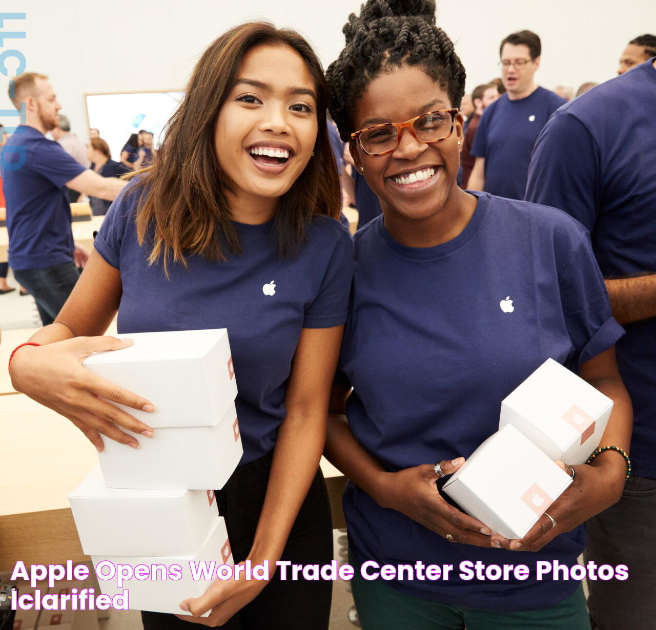 Apple Opens World Trade Center Store [Photos] iClarified