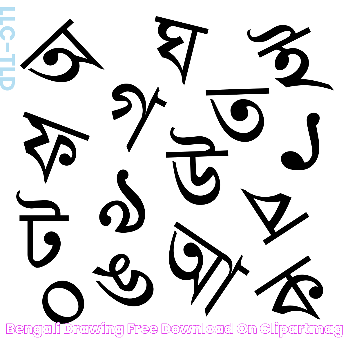 Bengali Drawing Free download on ClipArtMag