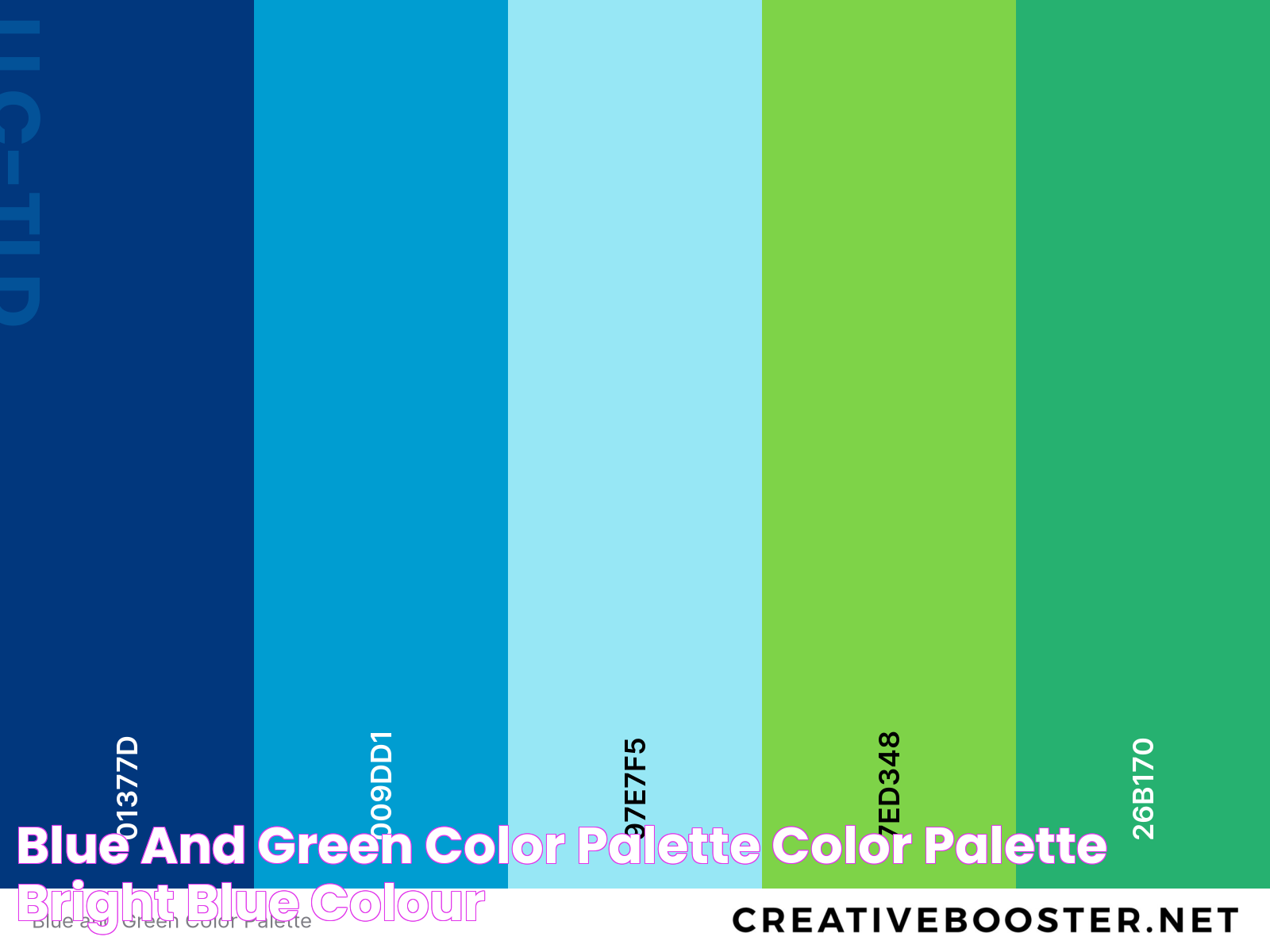 Blue In Green: A Timeless Harmony Of Color And Emotion