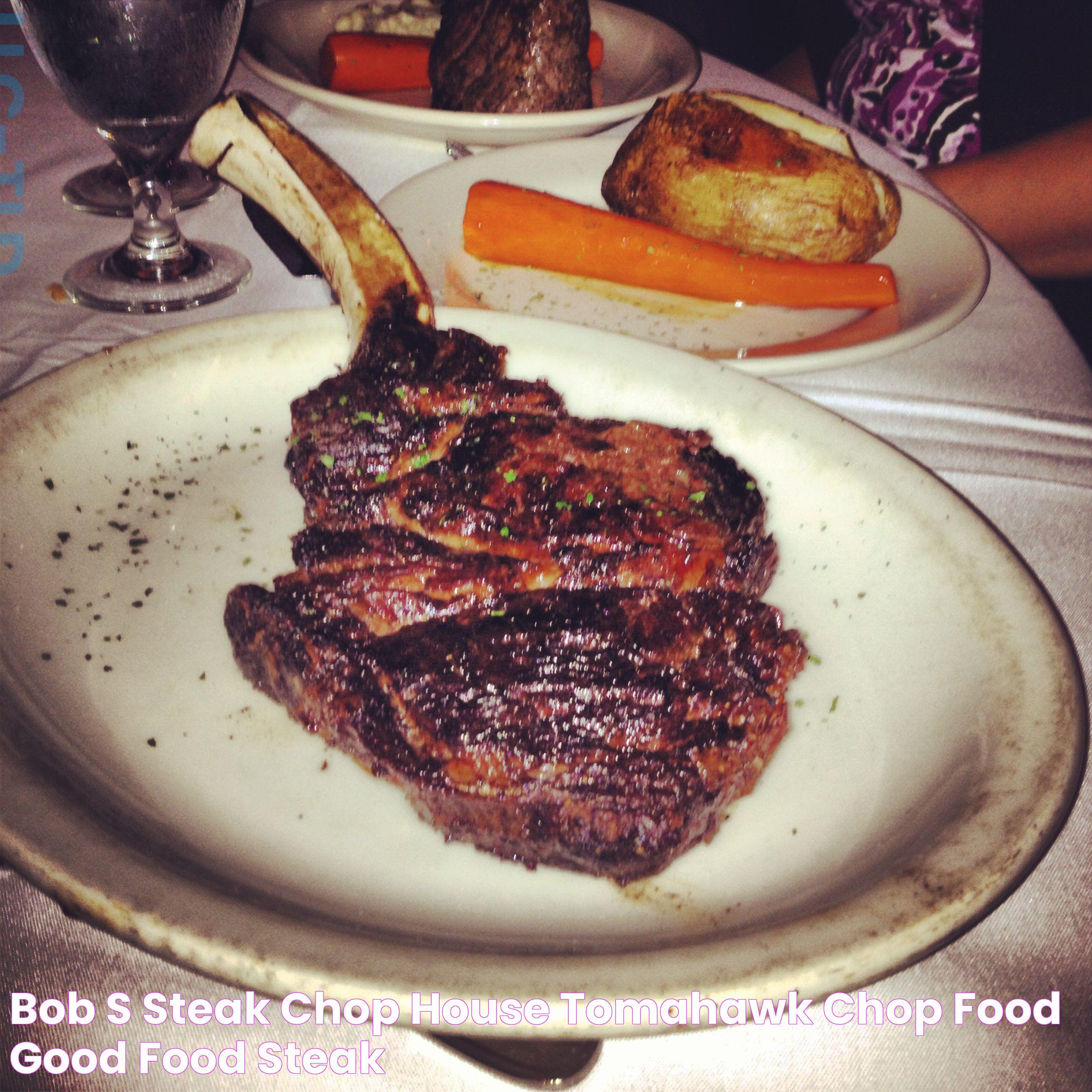 Exceptional Dining At Bob's Steak And Chop House: A Complete Guide