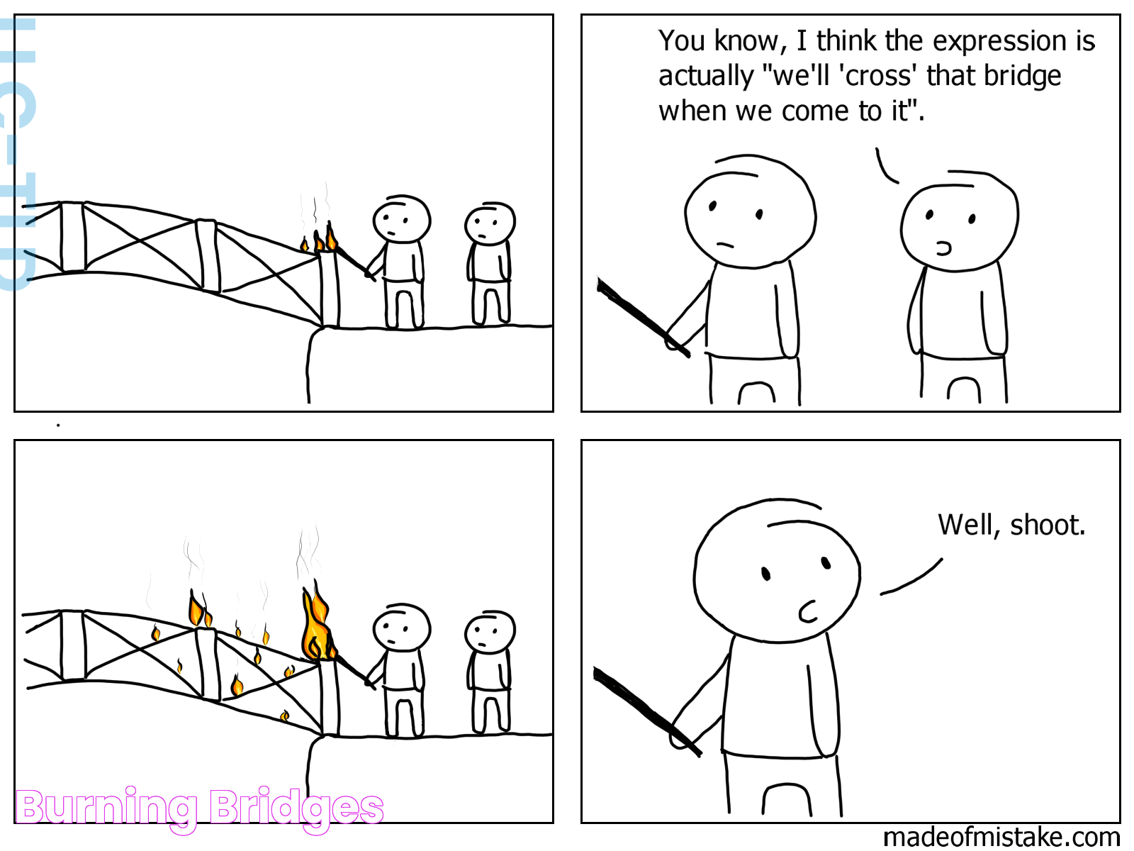 Burning Bridges