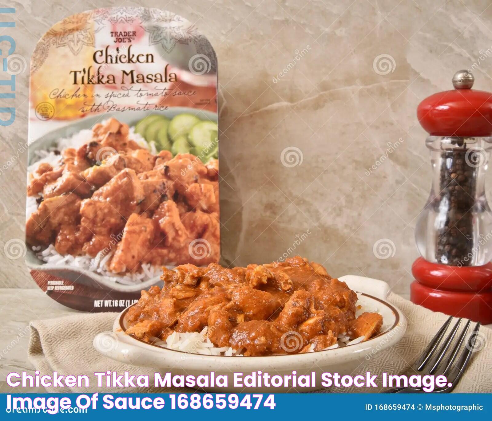 Chicken Tikka Masala editorial stock image. Image of sauce 168659474