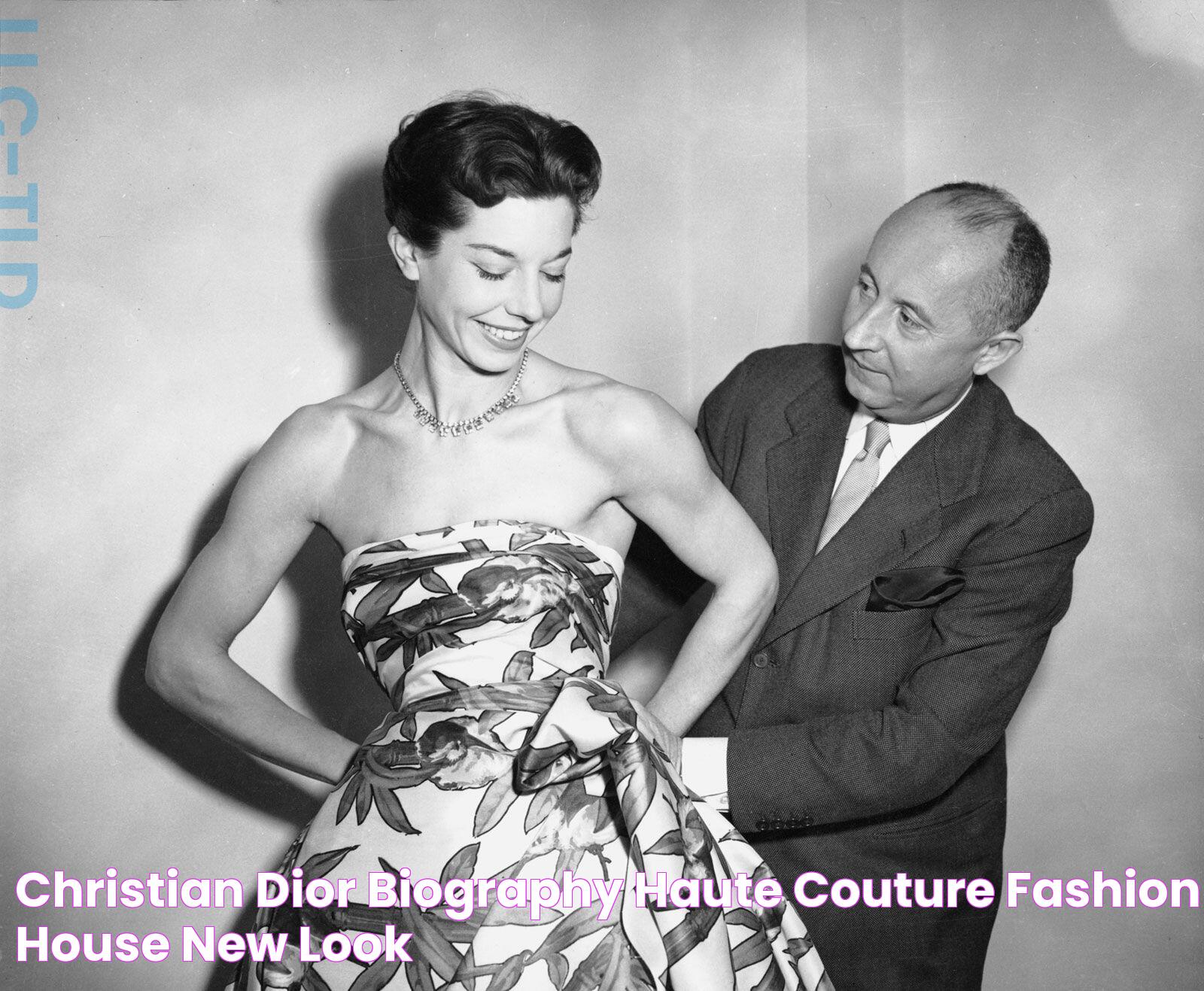 Christian Dior Biography, Haute Couture, Fashion House, & New Look