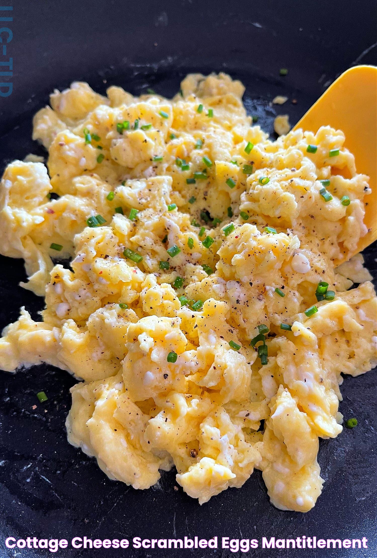 Cottage Cheese Scrambled Eggs Mantitlement