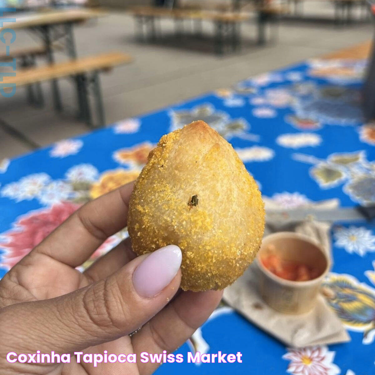 Coxinha Tapioca Swiss Market