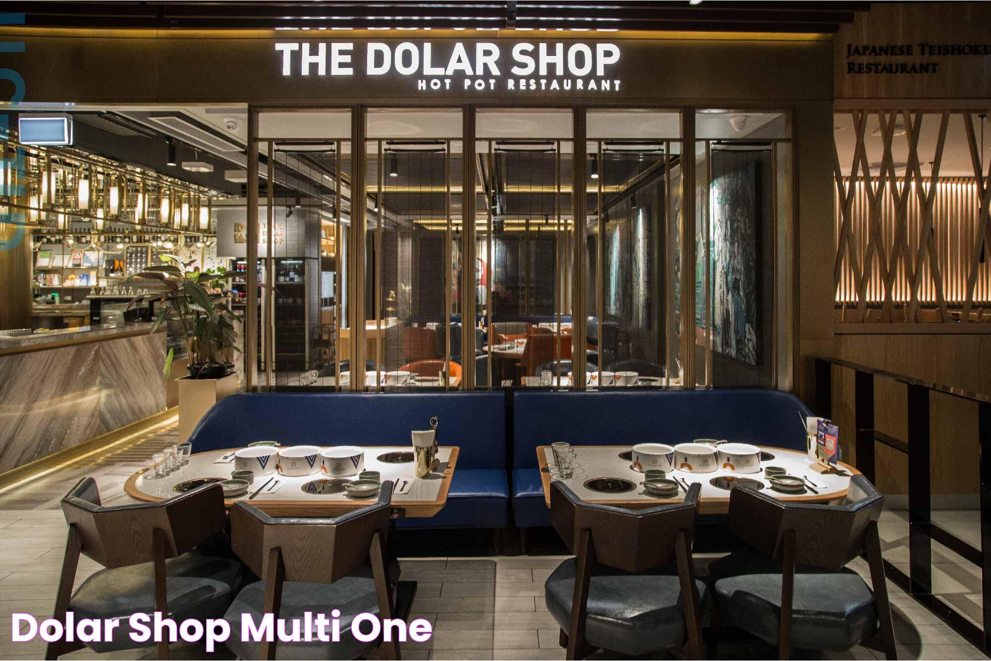 The Dolar Shop: A Culinary Experience Like No Other