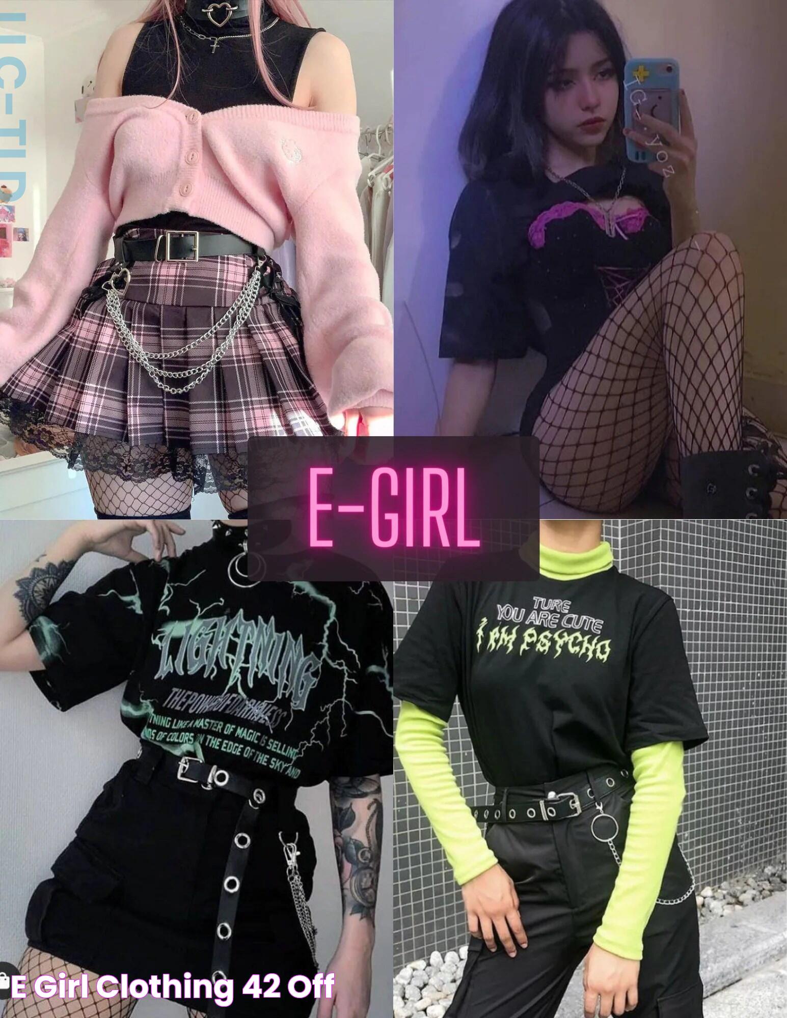 The Rise And Influence Of The E Girl Subculture