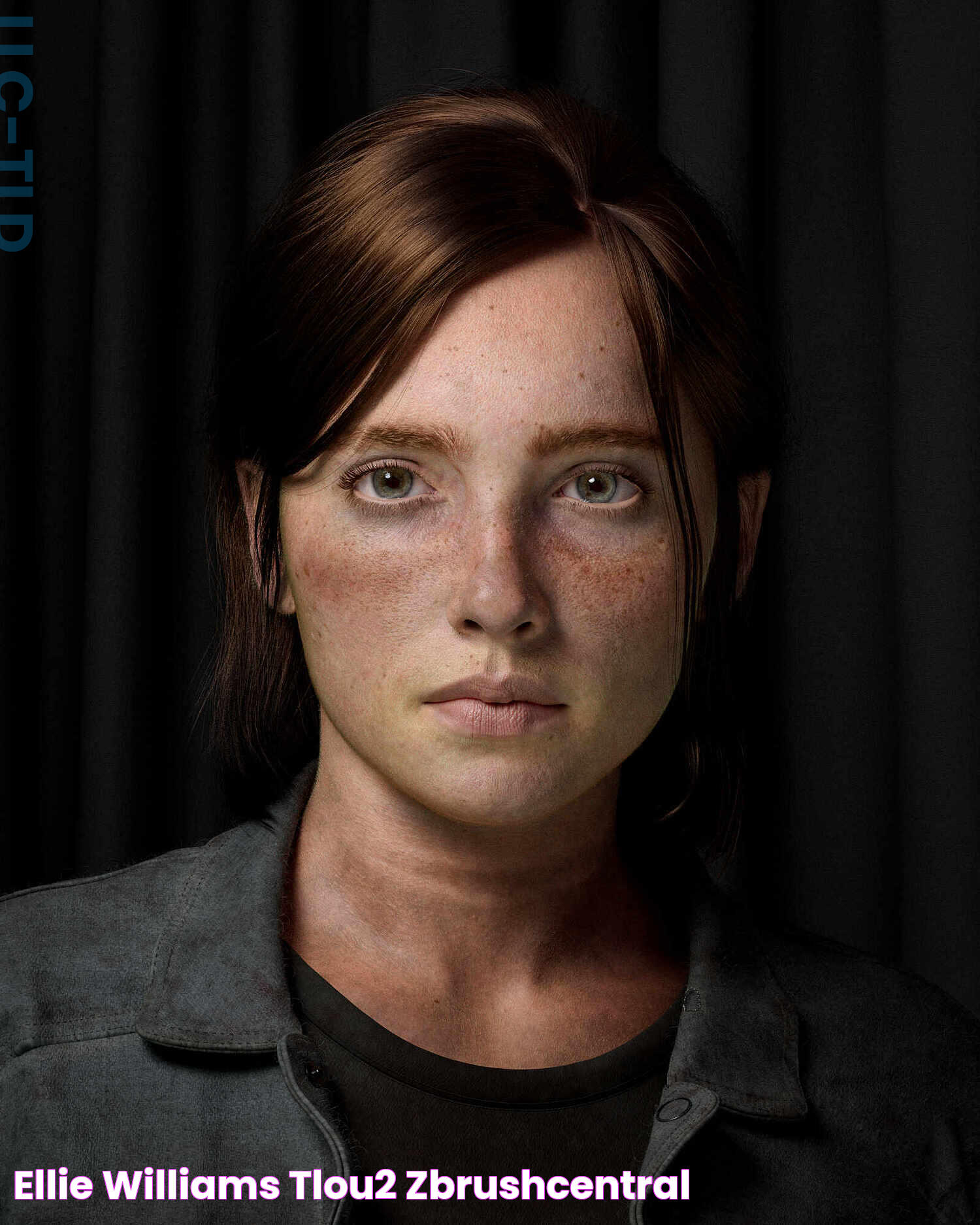 Ellie Williams TLOU2 ZBrushCentral