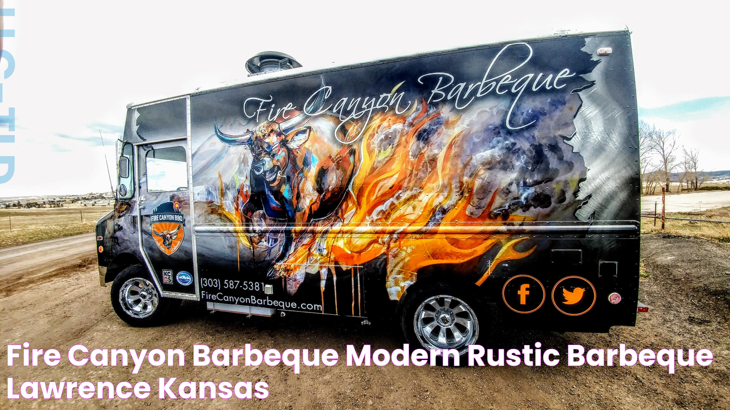 Fire Canyon Barbeque Modern Rustic Barbeque Lawrence, Kansas