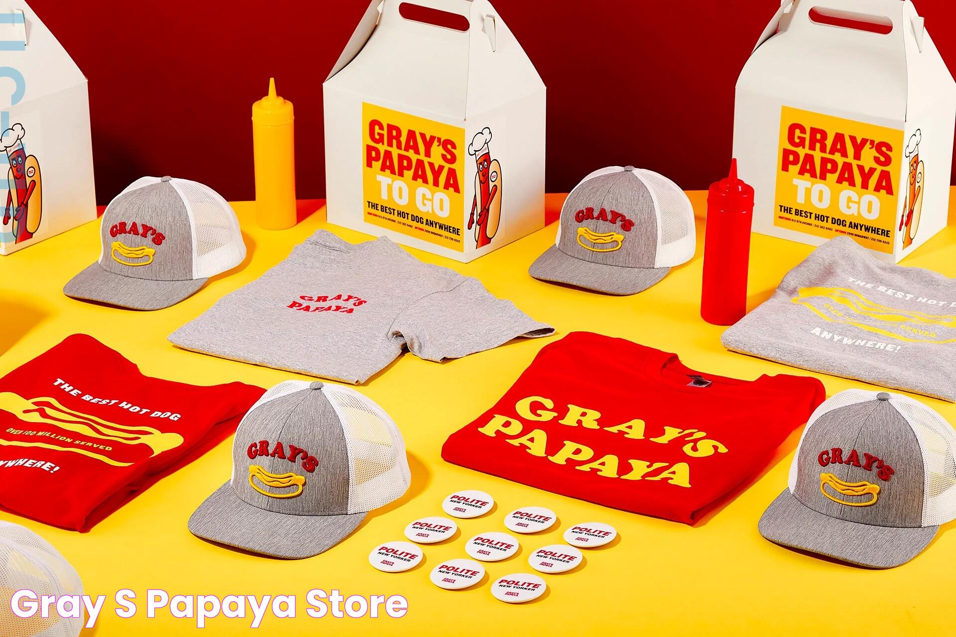 Gray's Papaya Store