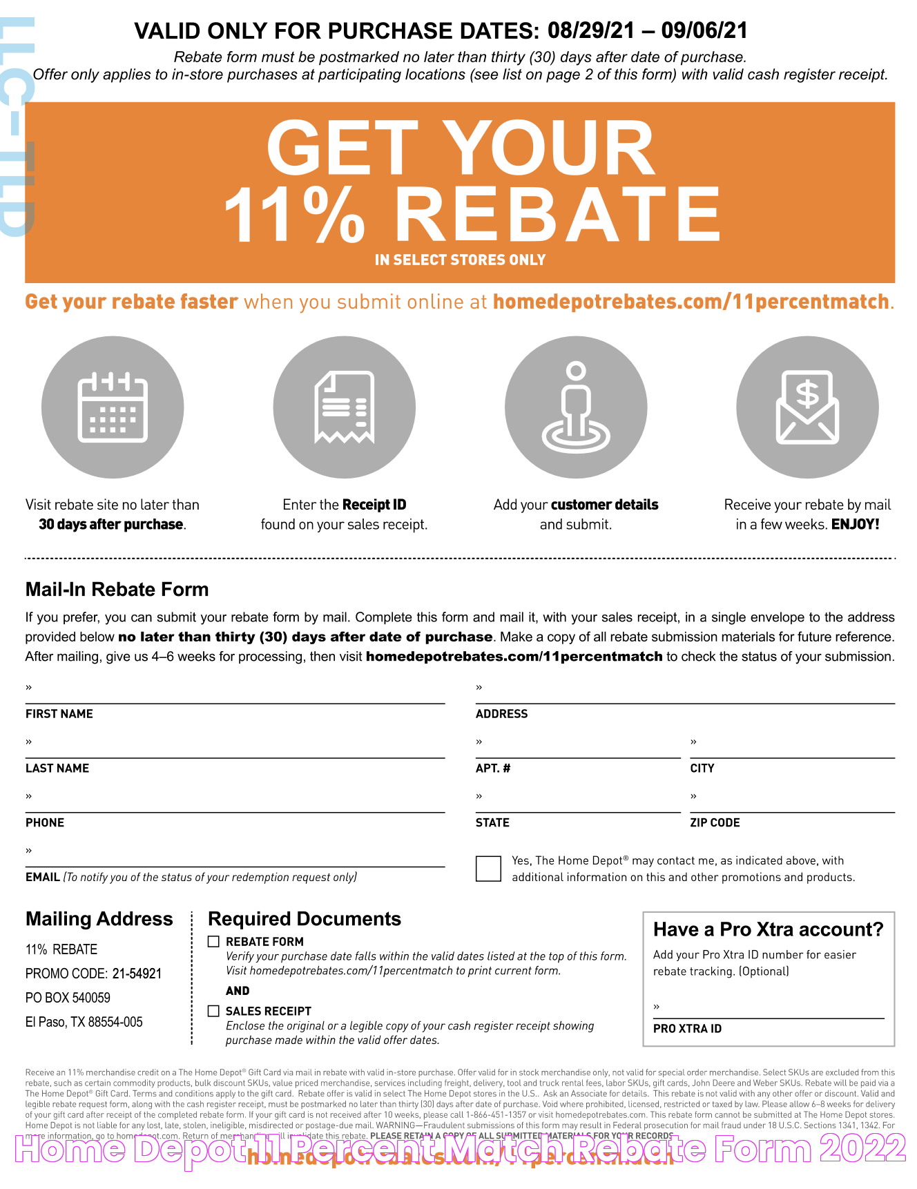 Maximizing Your Savings With Home Depot 11 Rebate