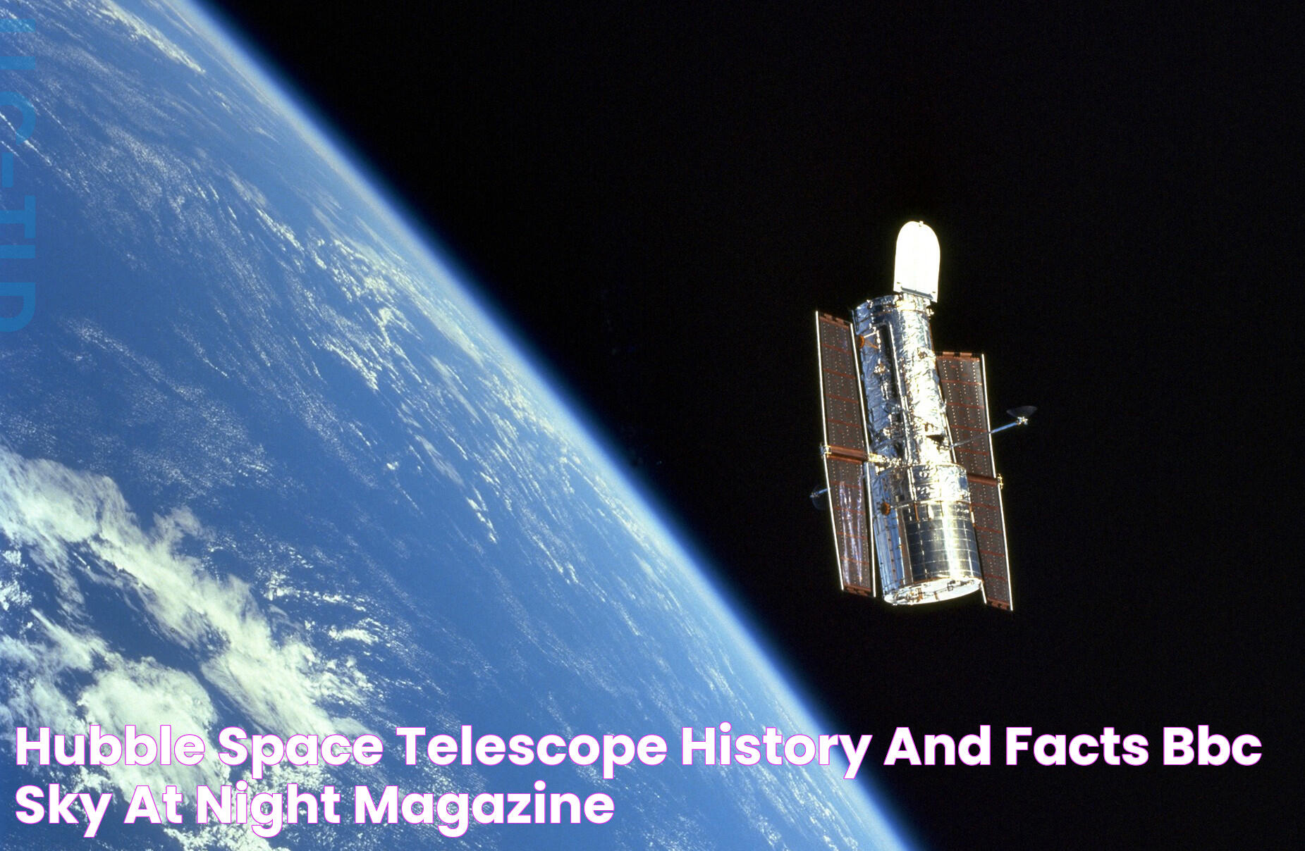 Hubble Space Telescope: A Marvel Of Space Science And Technology