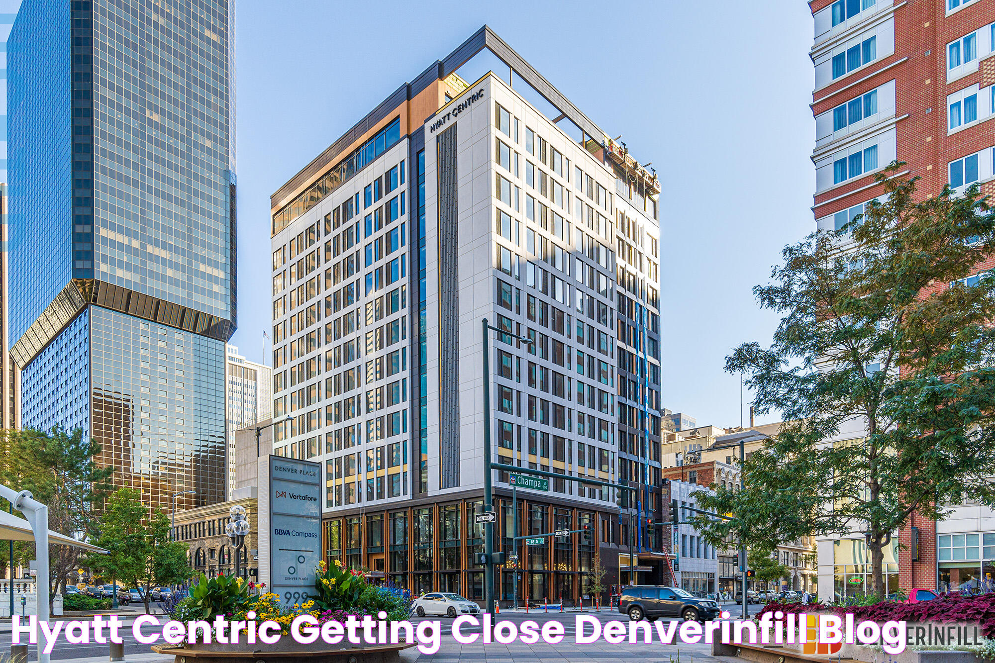 Hyatt Centric Getting Close DenverInfill Blog