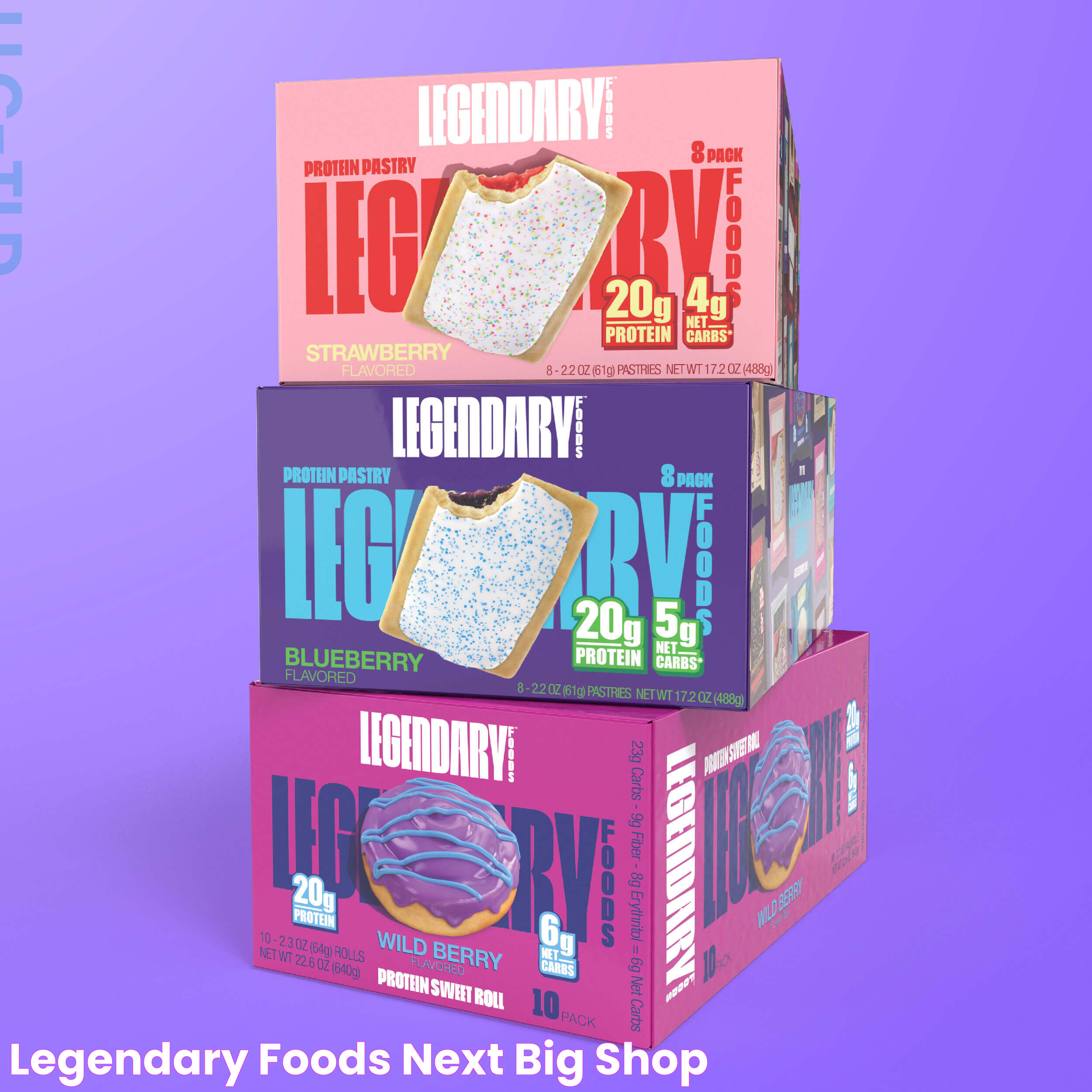 Legendary Foods • Next Big Shop