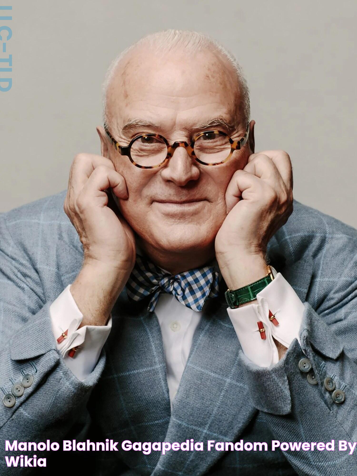 Manolo Blahnik: Timeless Elegance And Shoe Iconic Designs