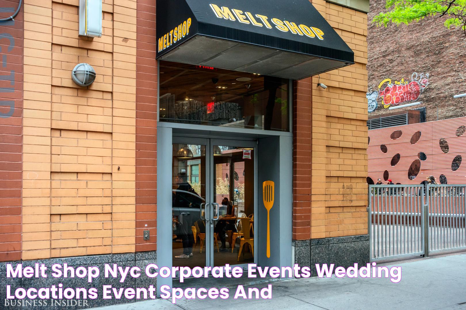 Melt Shop NYC Corporate Events, Wedding Locations, Event Spaces and