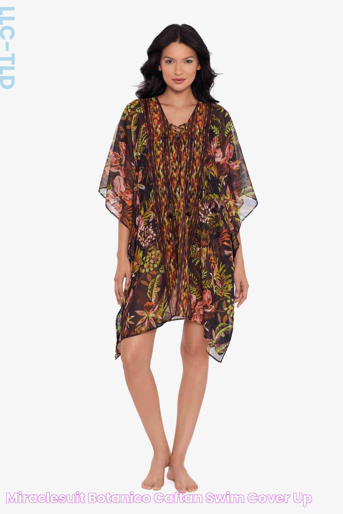 Miraclesuit Botanico Caftan Swim Cover Up