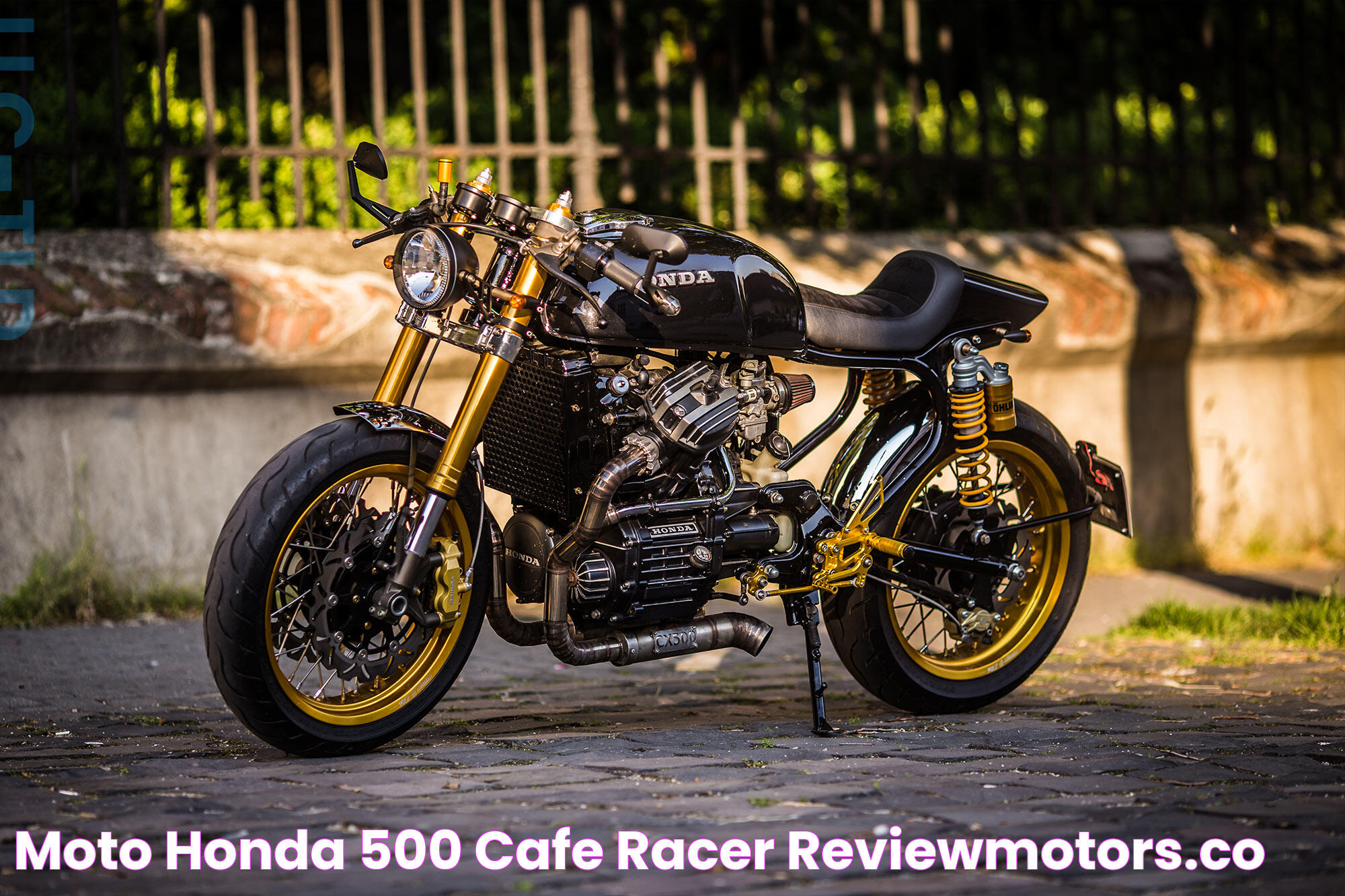 Moto Honda 500 Cafe Racer Reviewmotors.co