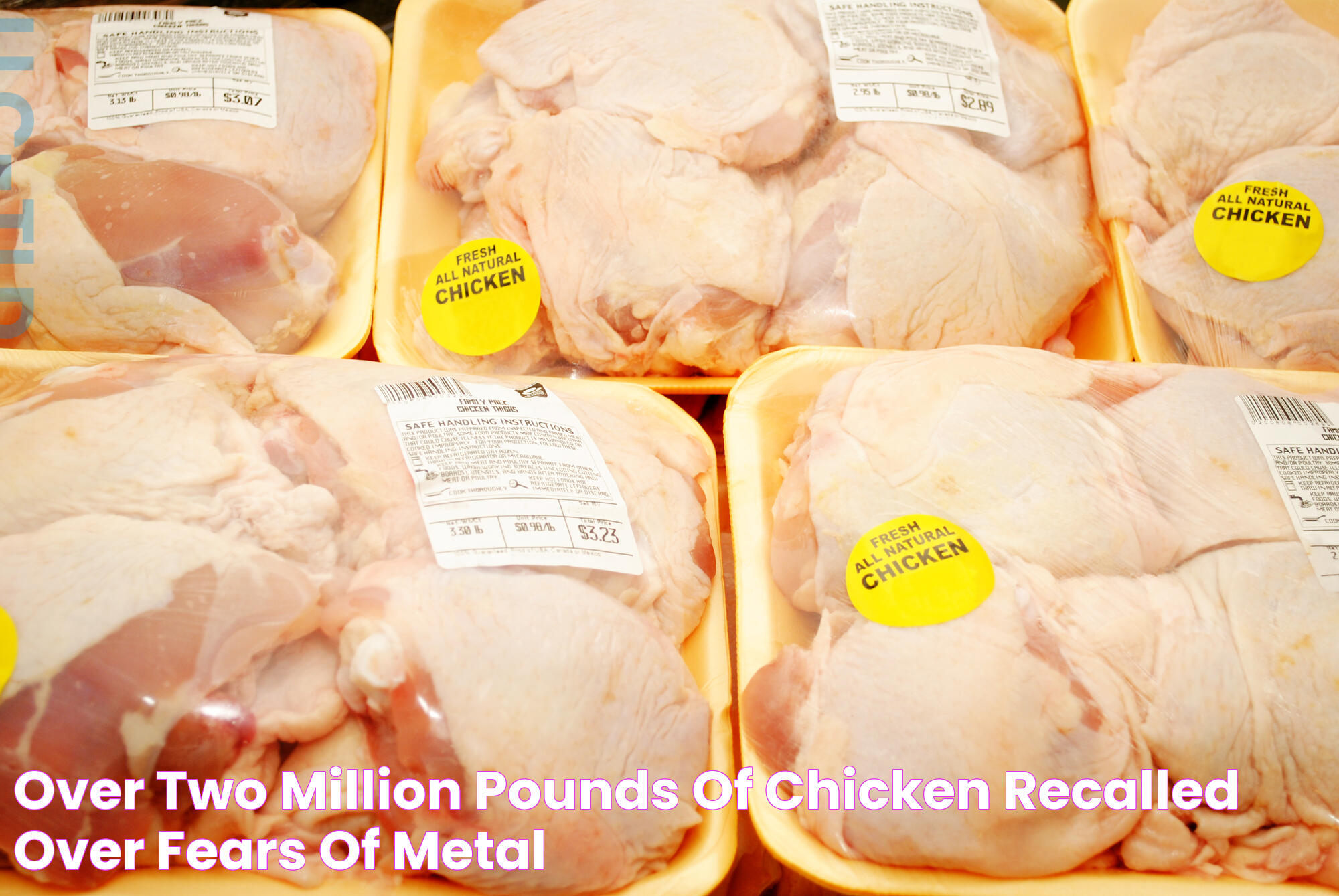 Urgent Updates On Chicken Recalled: What You Need To Know