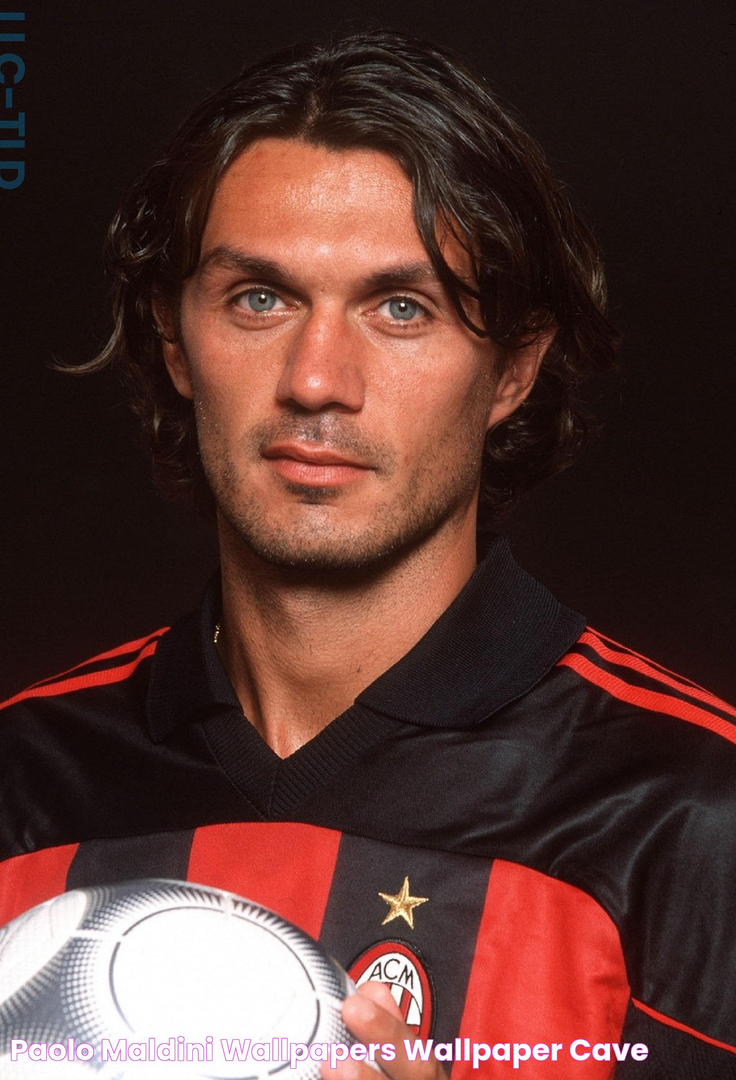 Paolo Maldini Wallpapers Wallpaper Cave