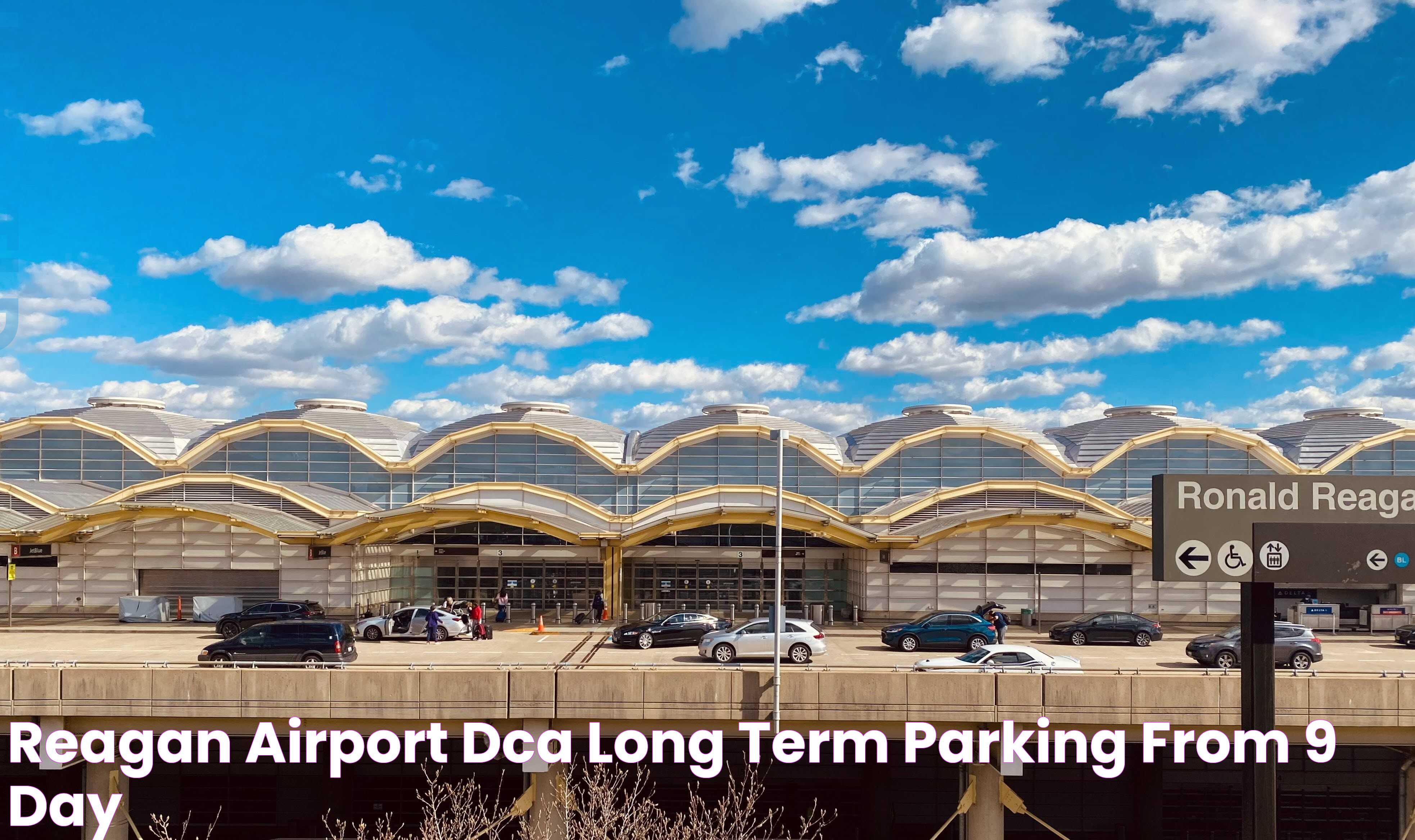 Reagan Airport DCA Long Term Parking from 9/Day