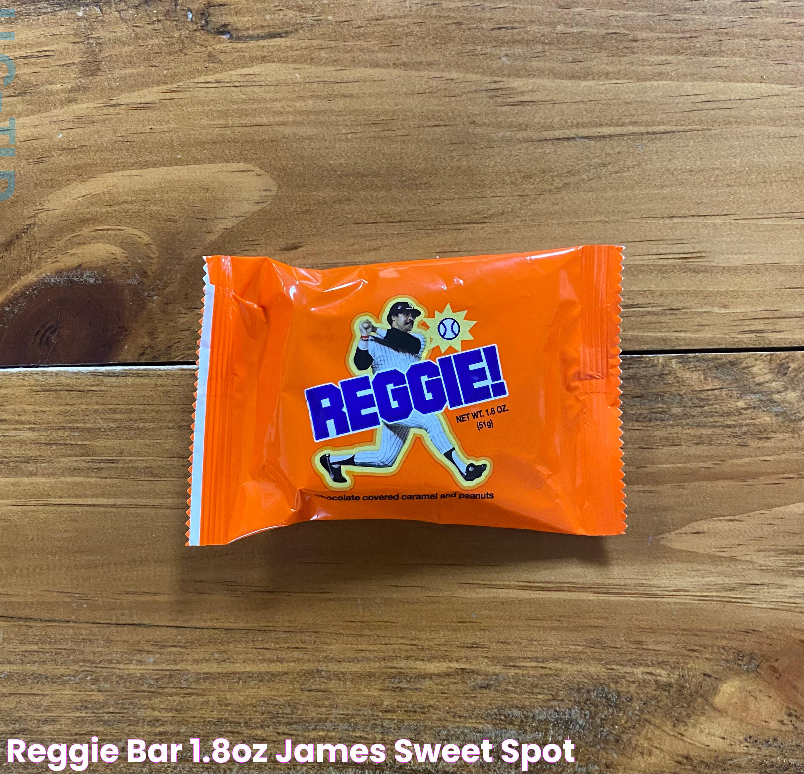 Reggie! Bar 1.8oz James' Sweet Spot