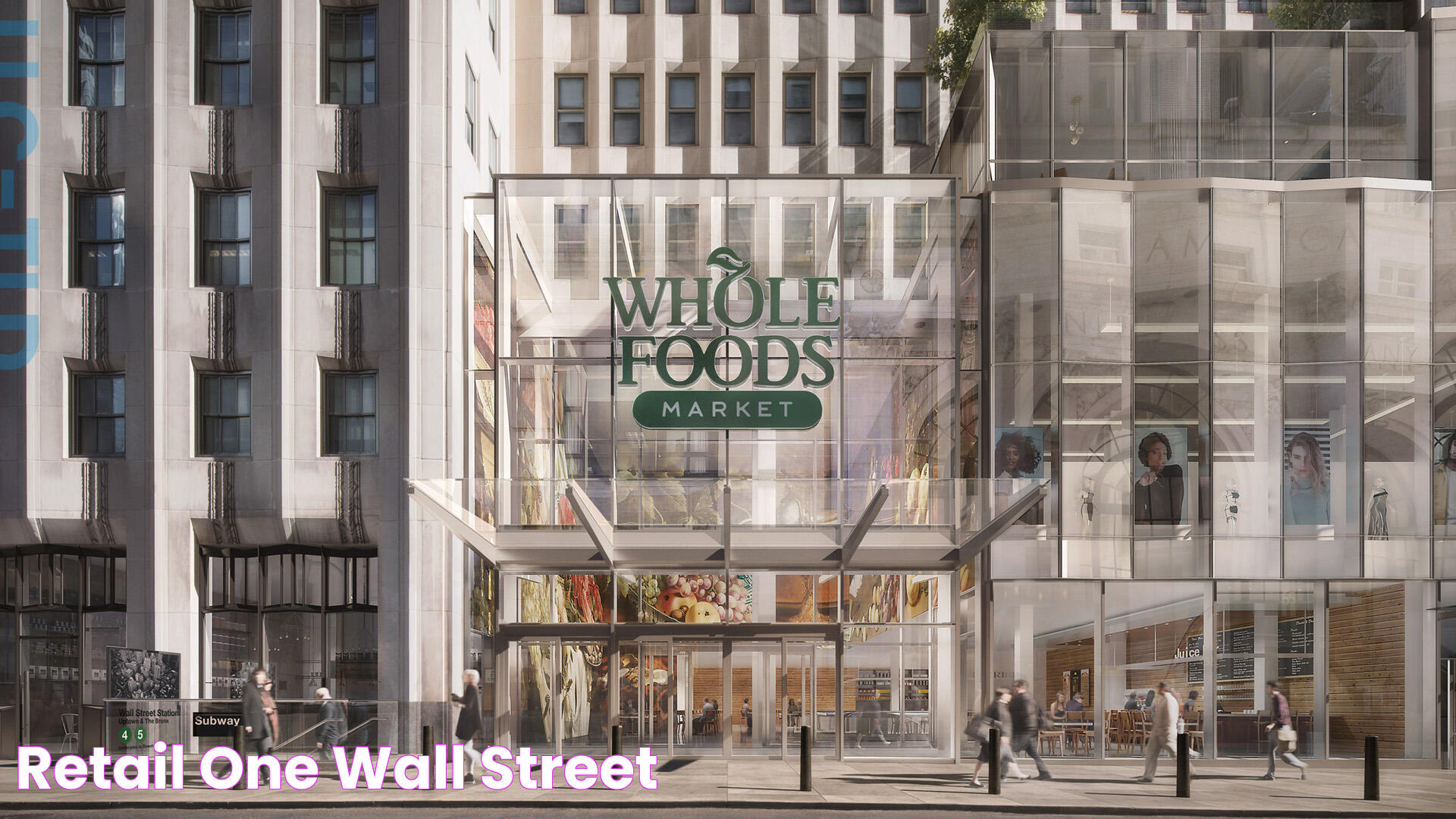 Retail One Wall Street