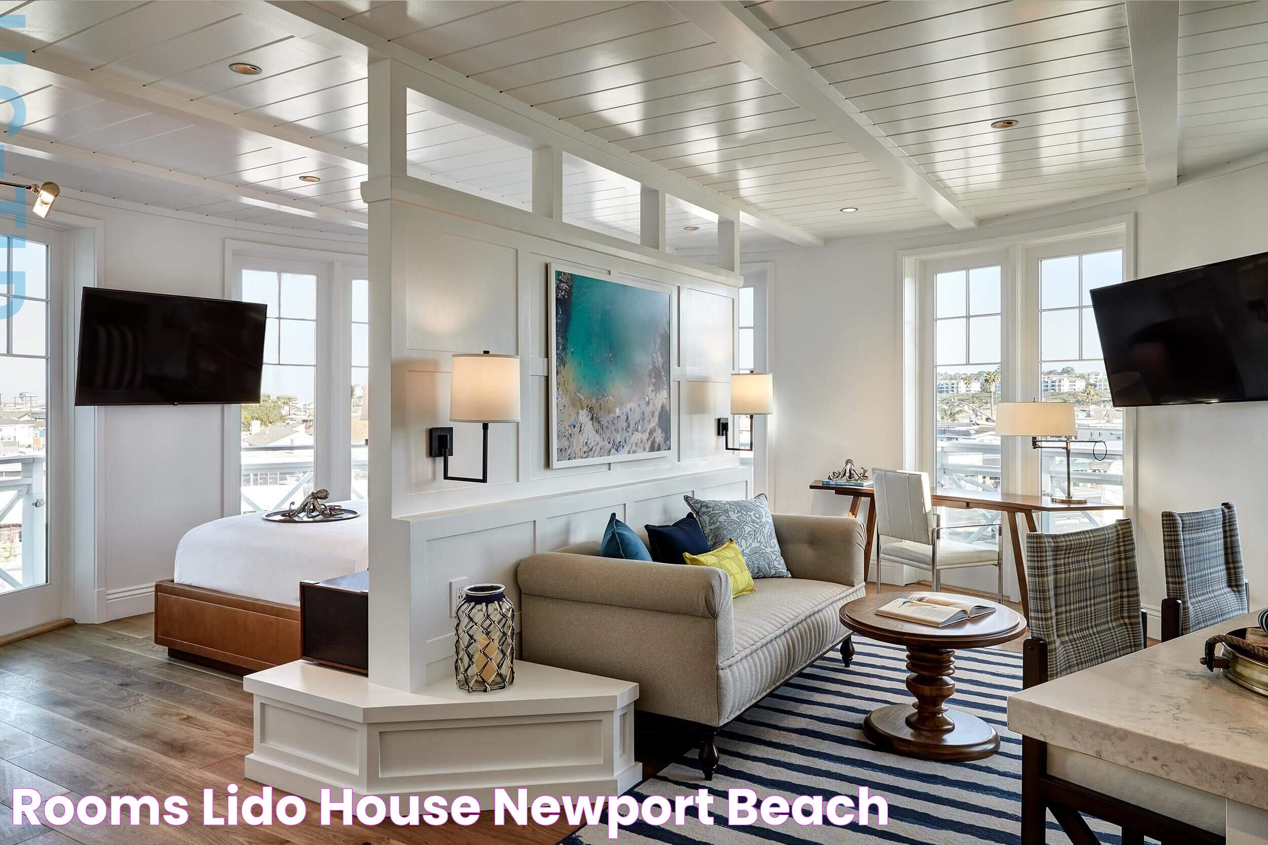 Luxury Living Redefined: Lido House Hotel In Newport Beach