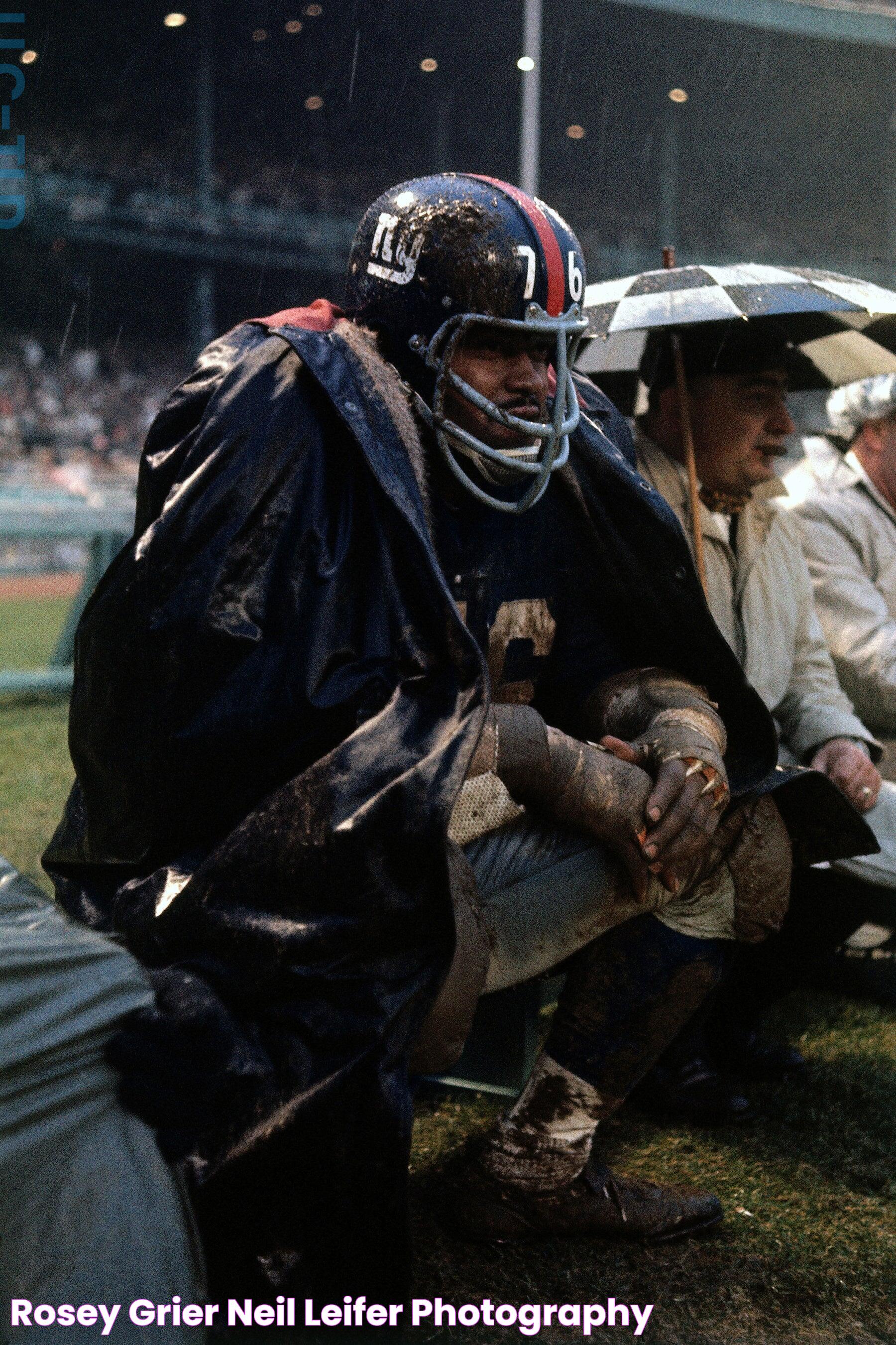 Rosey Grier: The Inspiring Life And Impact Of A Legendary Figure