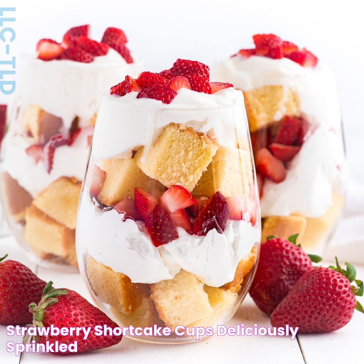 Irresistibly Delicious Strawberry Shortcake Cups: A Sweet Treat For Every Occasion