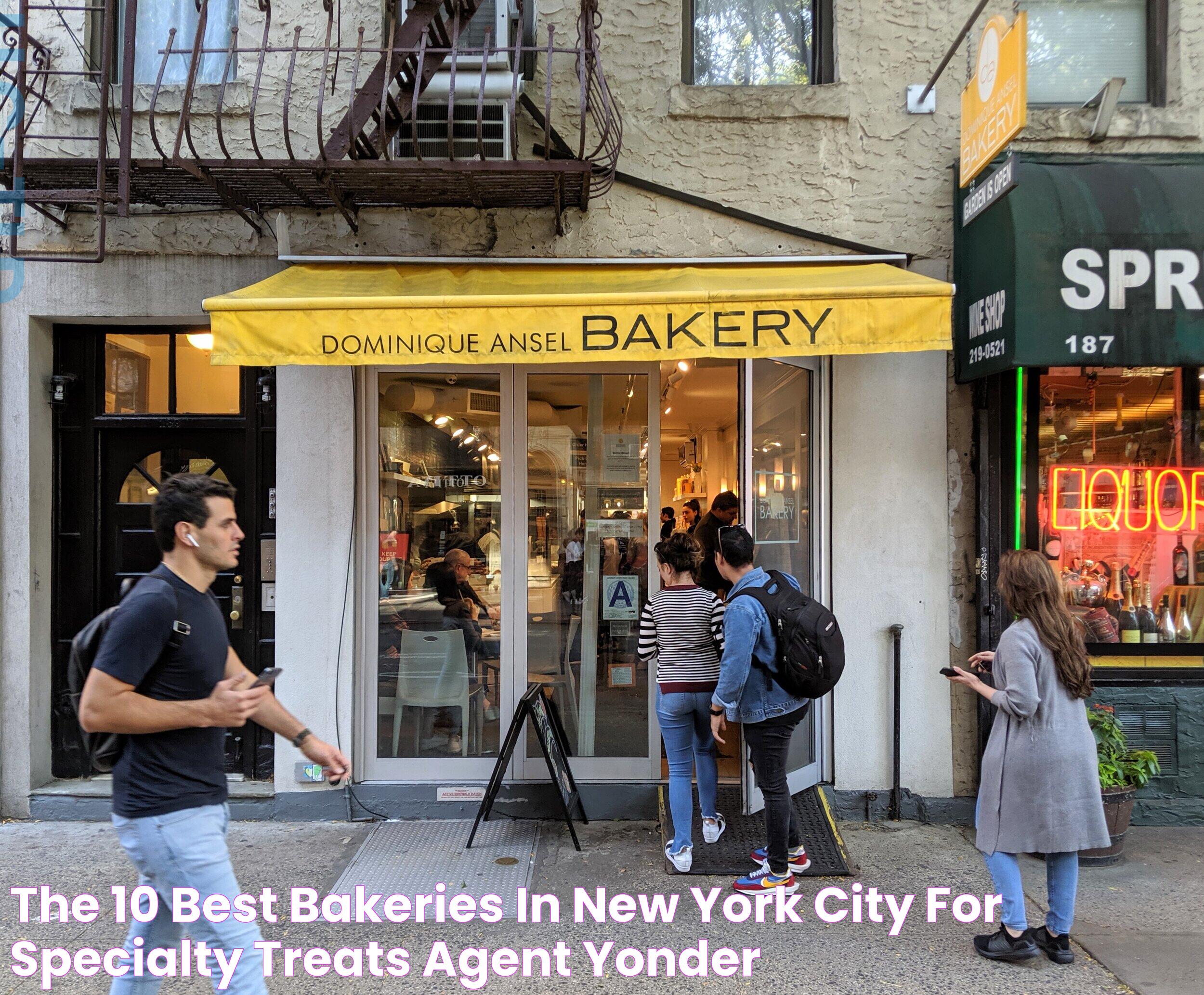 The 10 Best Bakeries in New York City For Specialty Treats — Agent Yonder