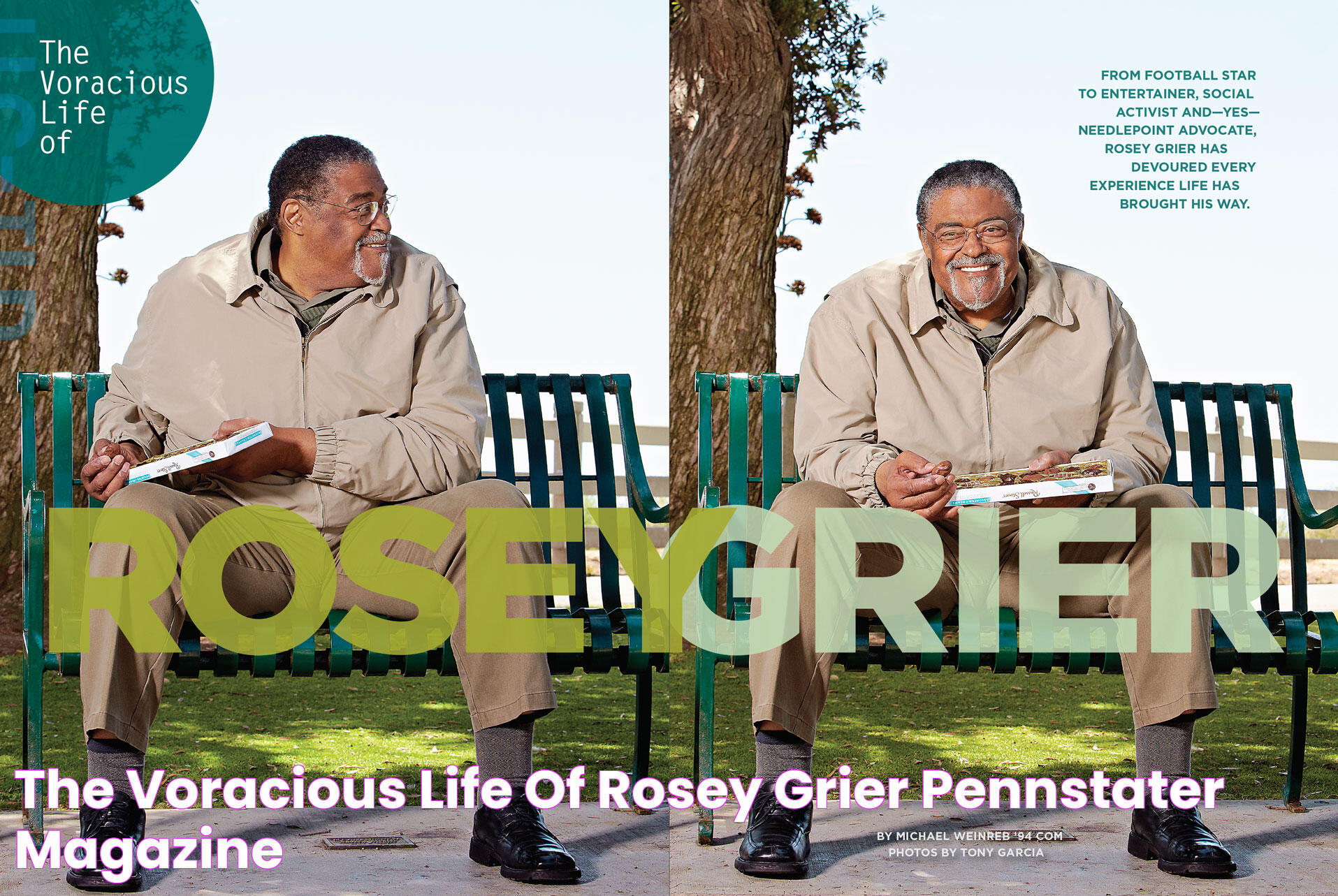 The Voracious Life of Rosey Grier PennStater Magazine