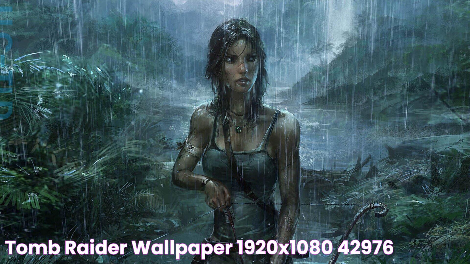 Tomb Raider wallpaper 1920x1080 42976