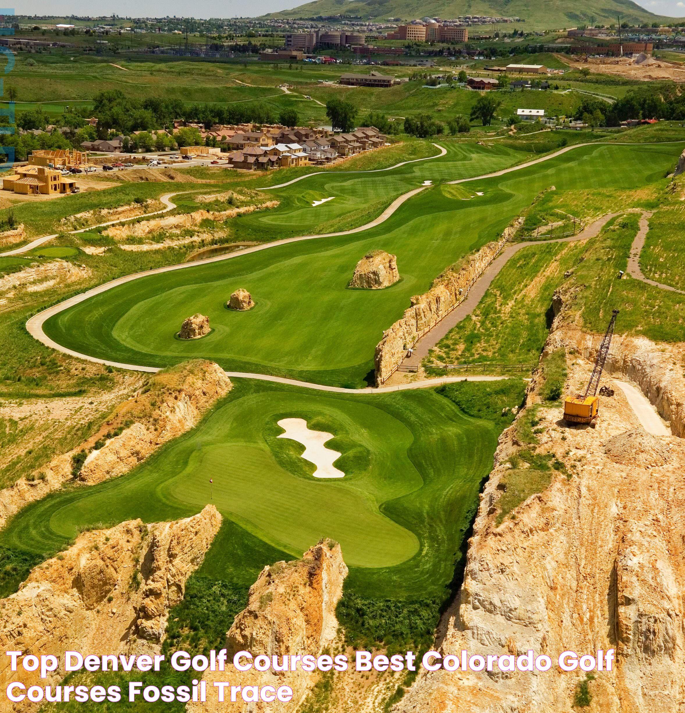 All You Need To Know About Fossil Trace Golf: A Golfer&rsquo;s Paradise