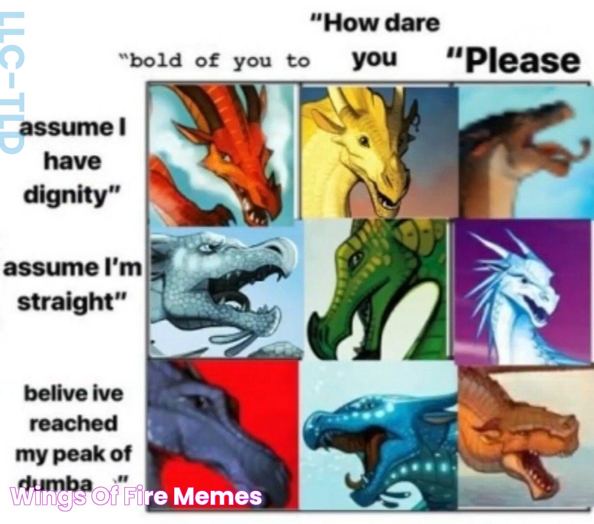 Wings Of Fire Memes