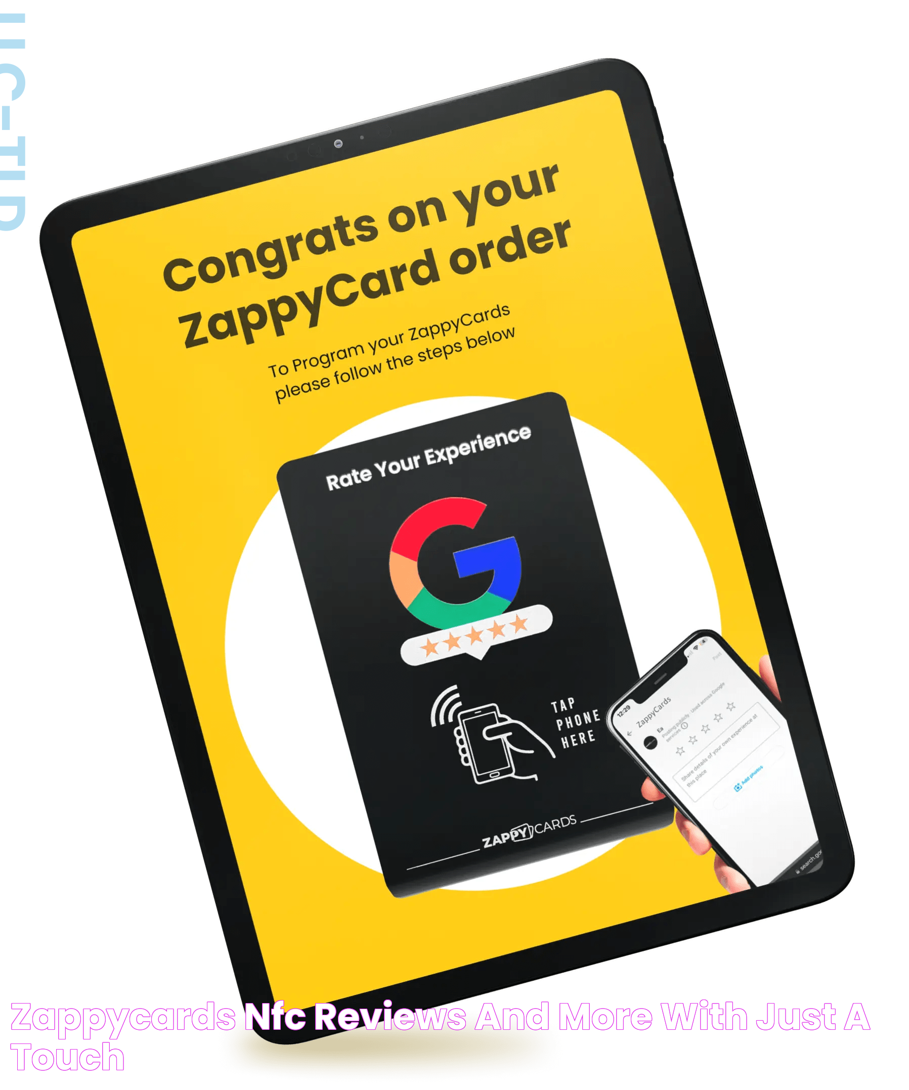 ZappyCards NFC Reviews and more with just a touch